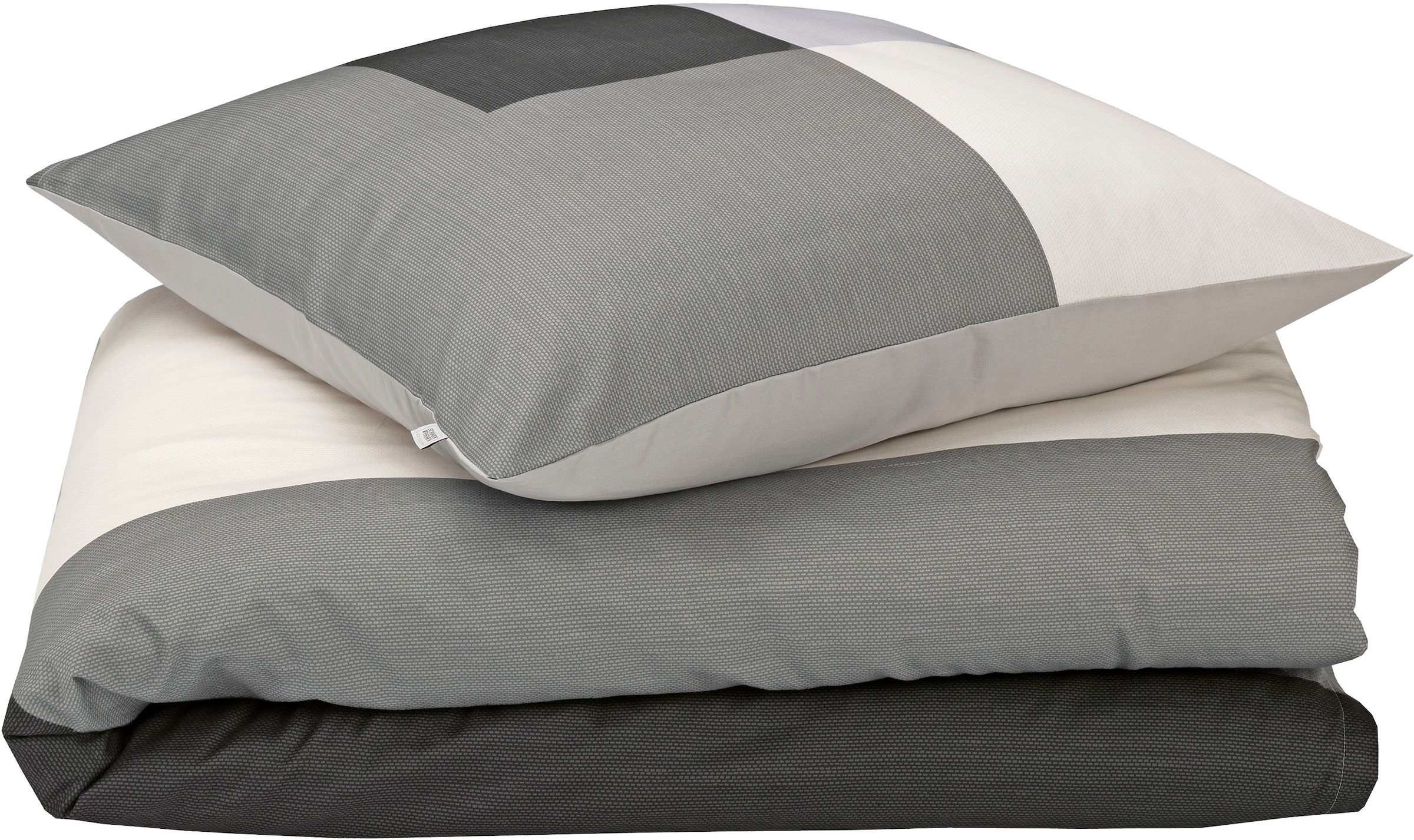 SCHÖNER WOHNEN-Kollektion Bettwäsche »Art« 2 Stk. tlg. aus beständigerer Baumwolle