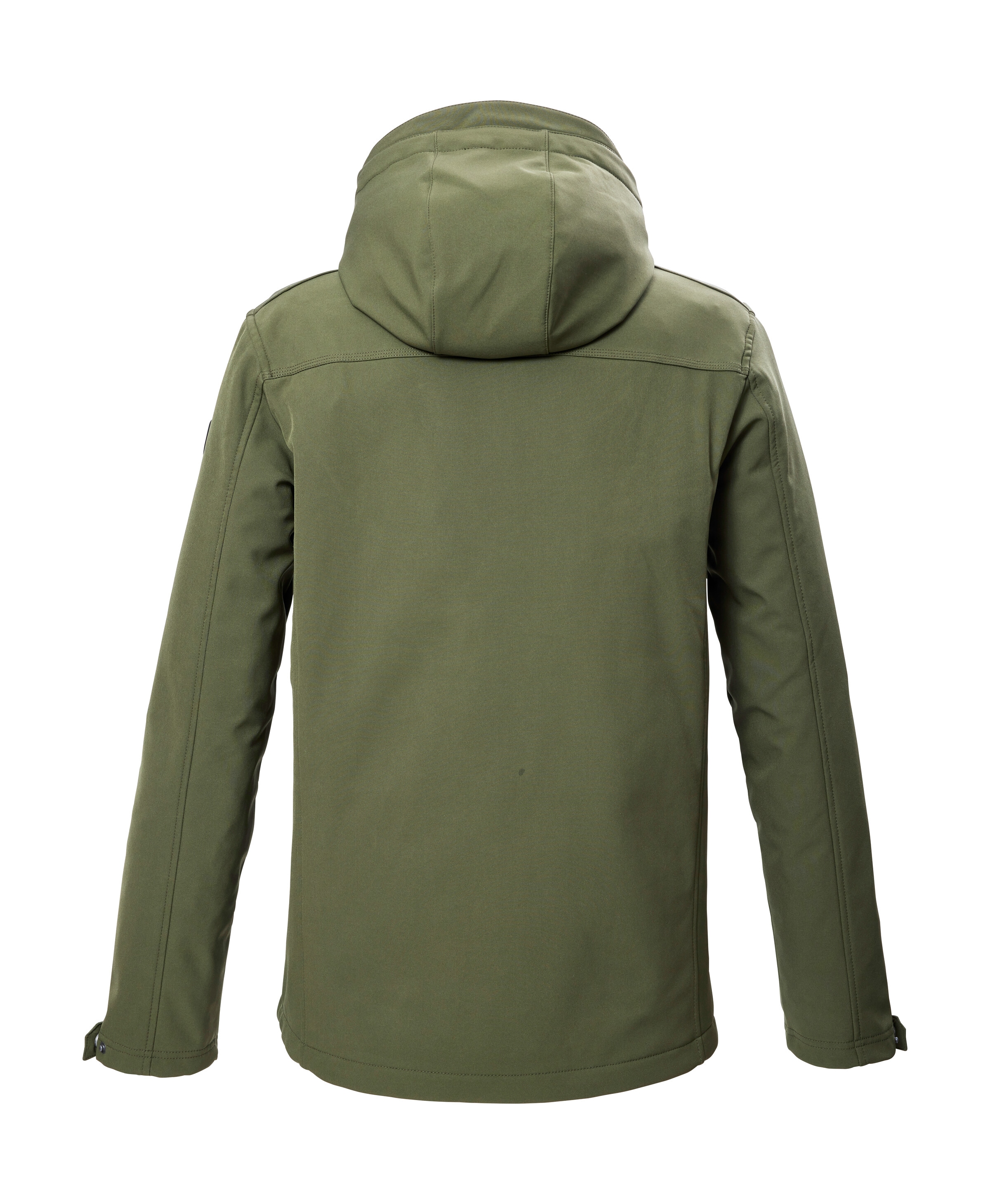 G.I.G.A. DX by killtec Veste softshell »GW 29 MN SFTSHLL JCKT« veste softshell imperméable avec polaire, capuche amovible, fermetures éclair