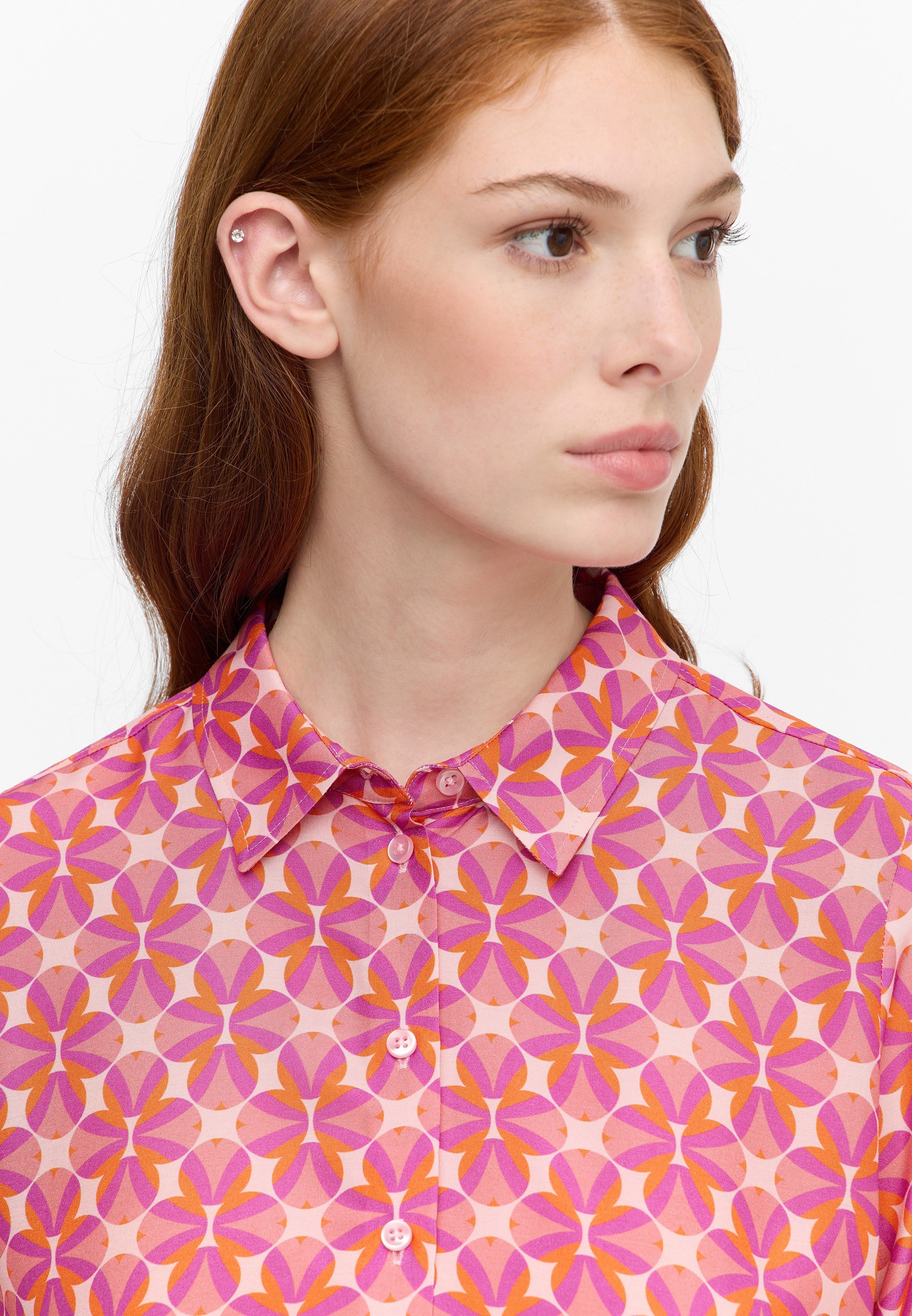 Eterna Blouse chemise »REGULAR FIT«