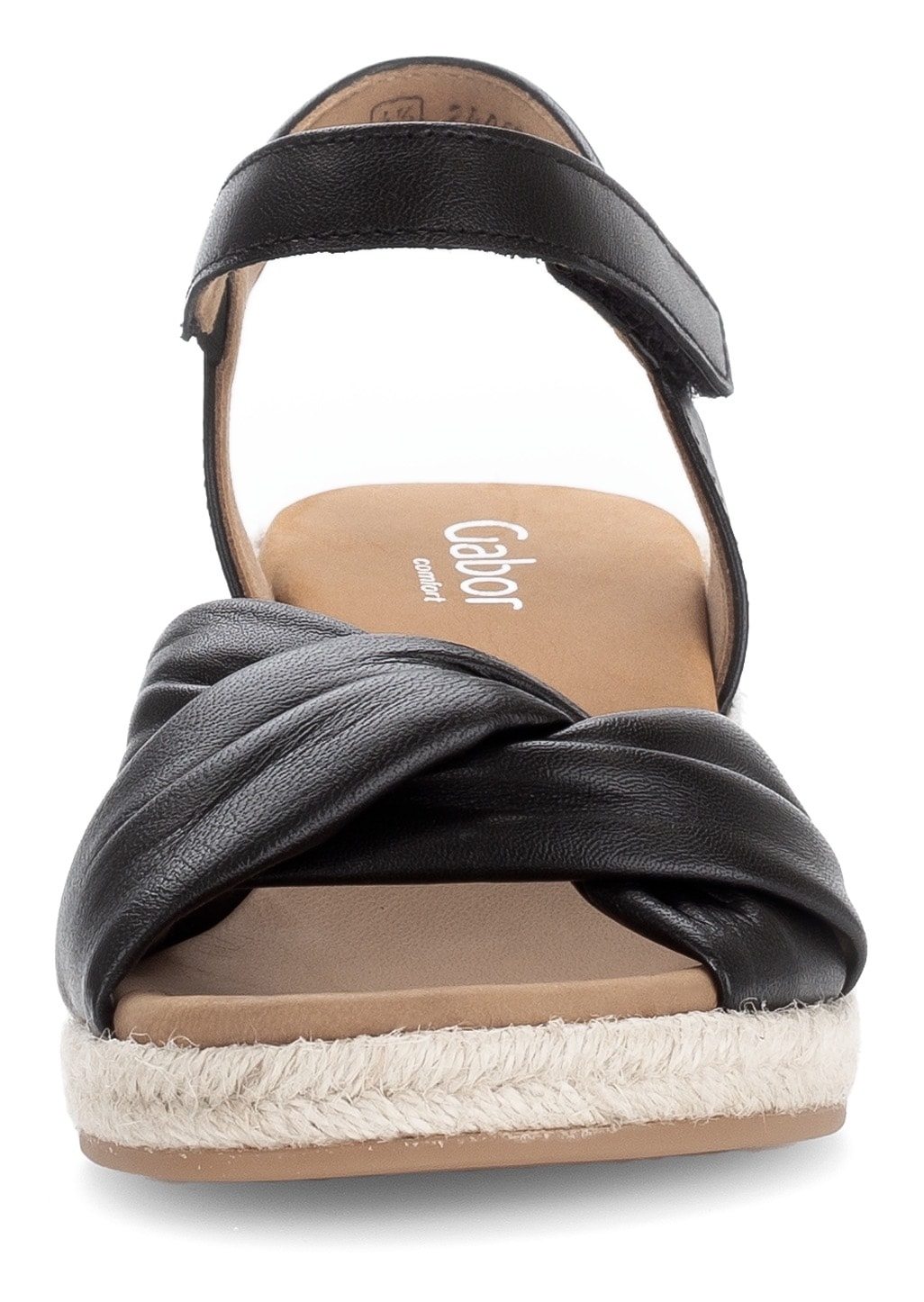 Gabor Keilsandalette »ATHEN«  , Riemchensandale, Sommerschuh mit Klettverschluss, G-Weite