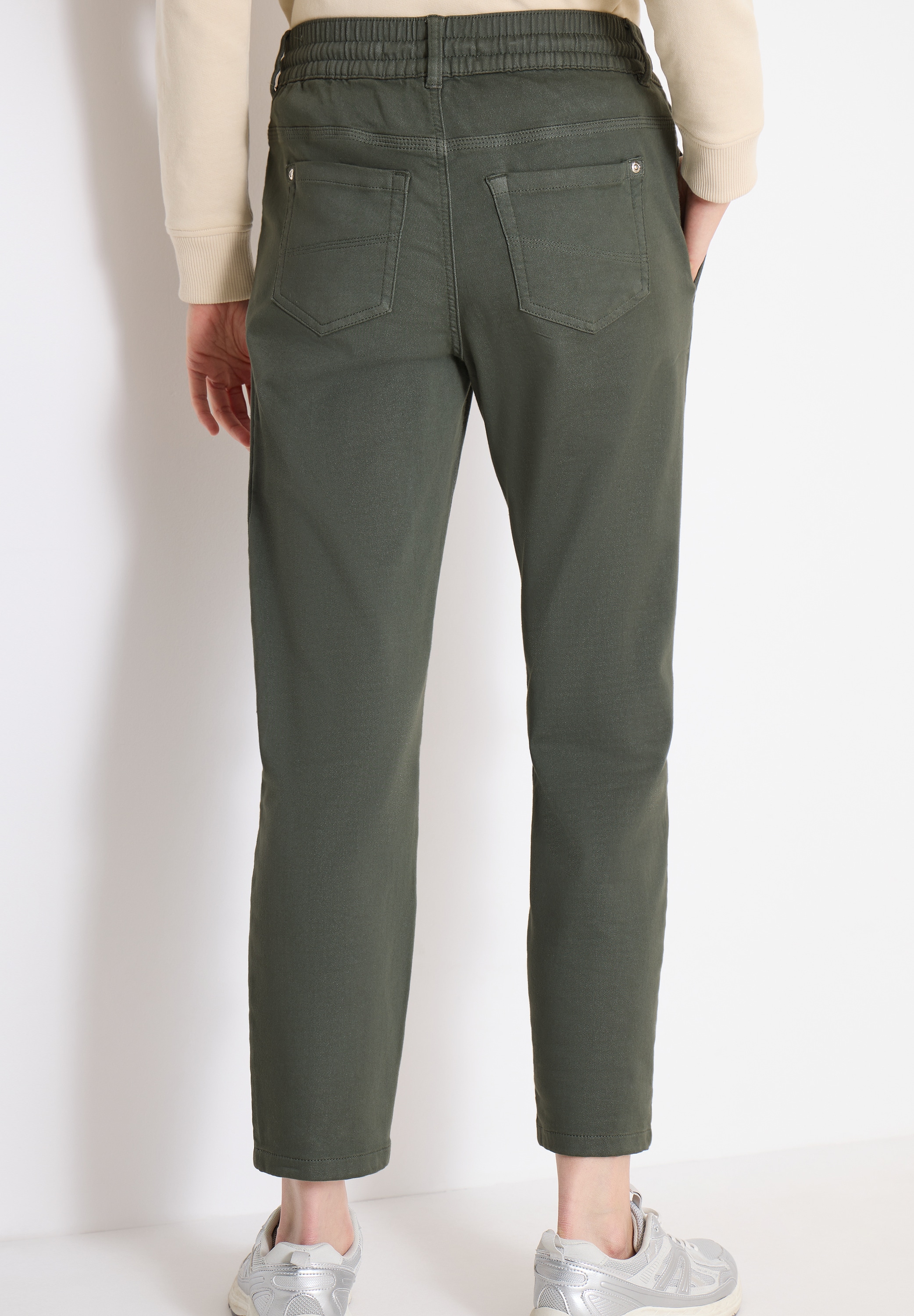 Cecil Pantalon de jogging »Style Chelsea«  avec cordon de serrage