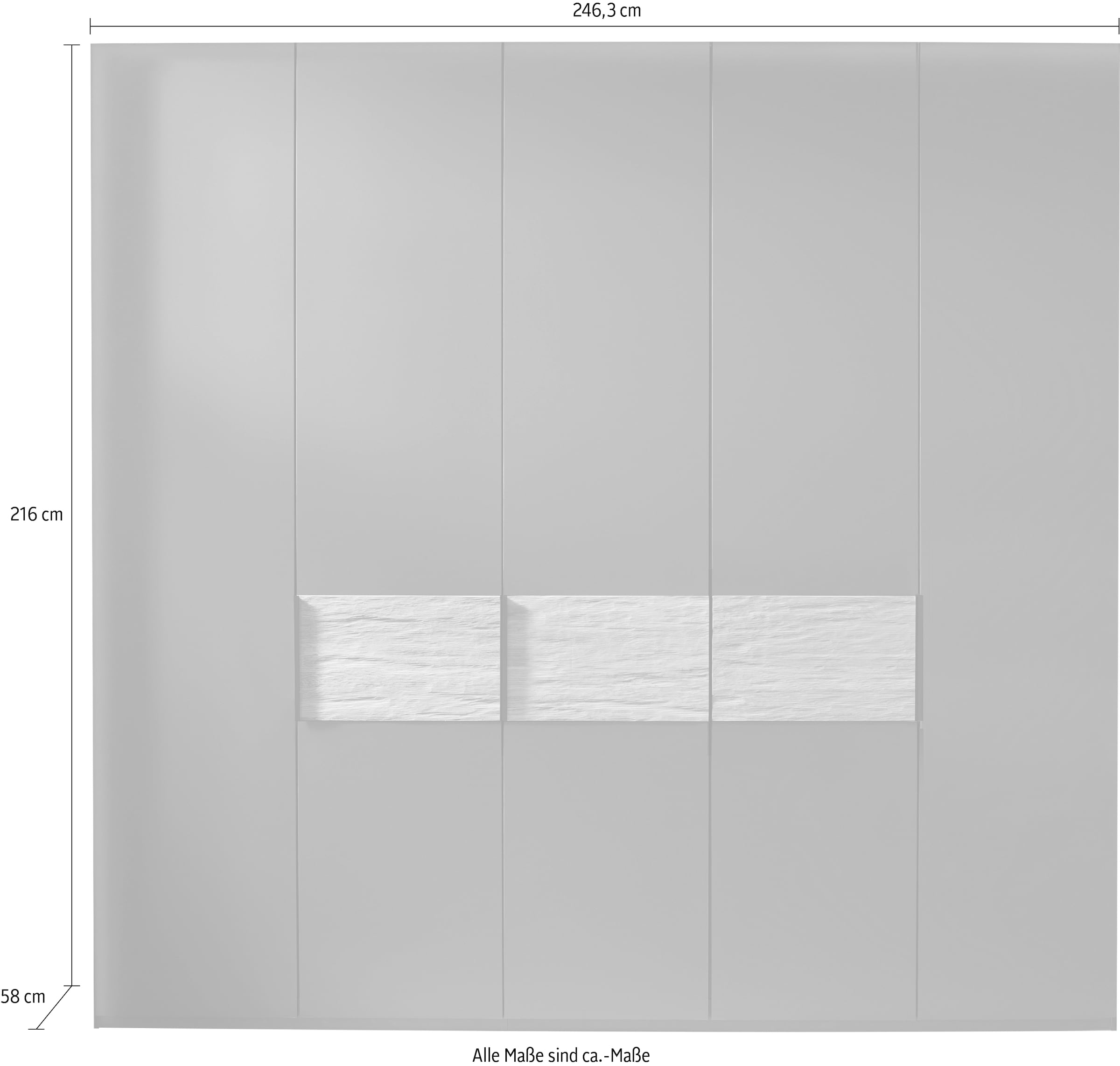 WIEMANN Armoires à vêtements »Acapulco« hochwertige Beschläge