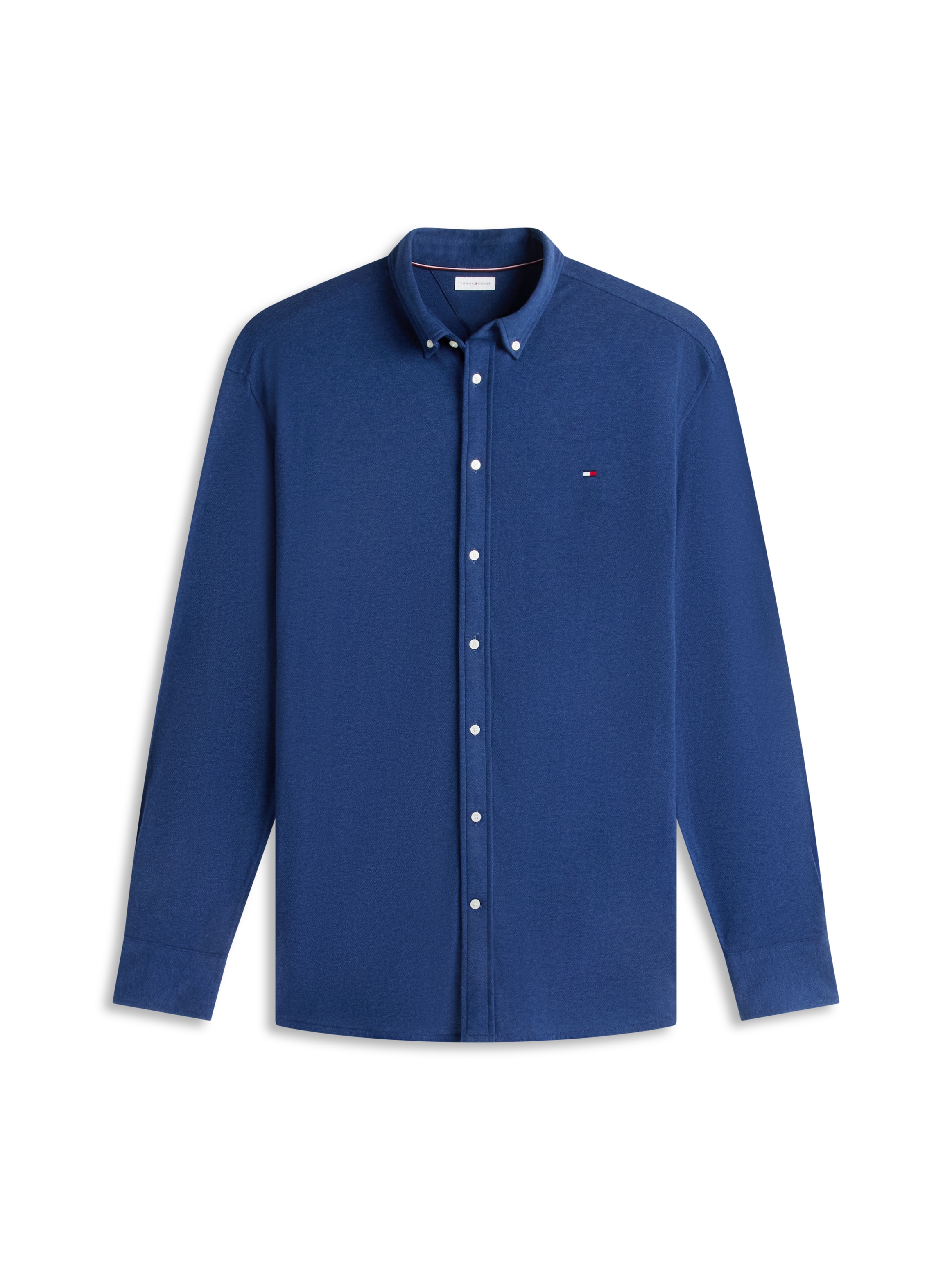 Tommy Hilfiger Big & Tall Langarmhemd »BT-KNIT PIQUE FEATHERWEIGHT SLIMFIT« Grosse Grössen