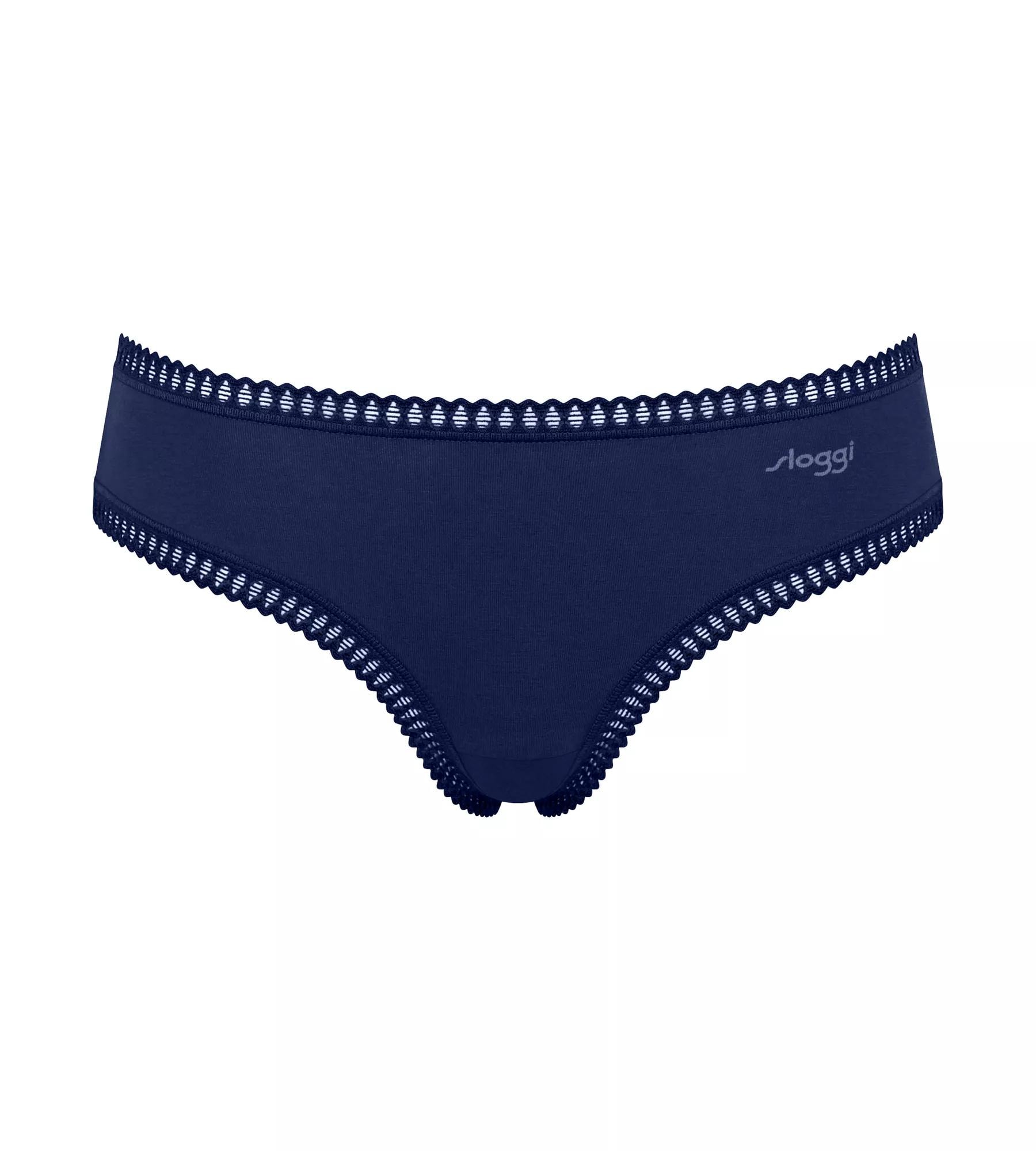 sloggi Hipster »GO Crush« mit Spitzendetails, Multipack