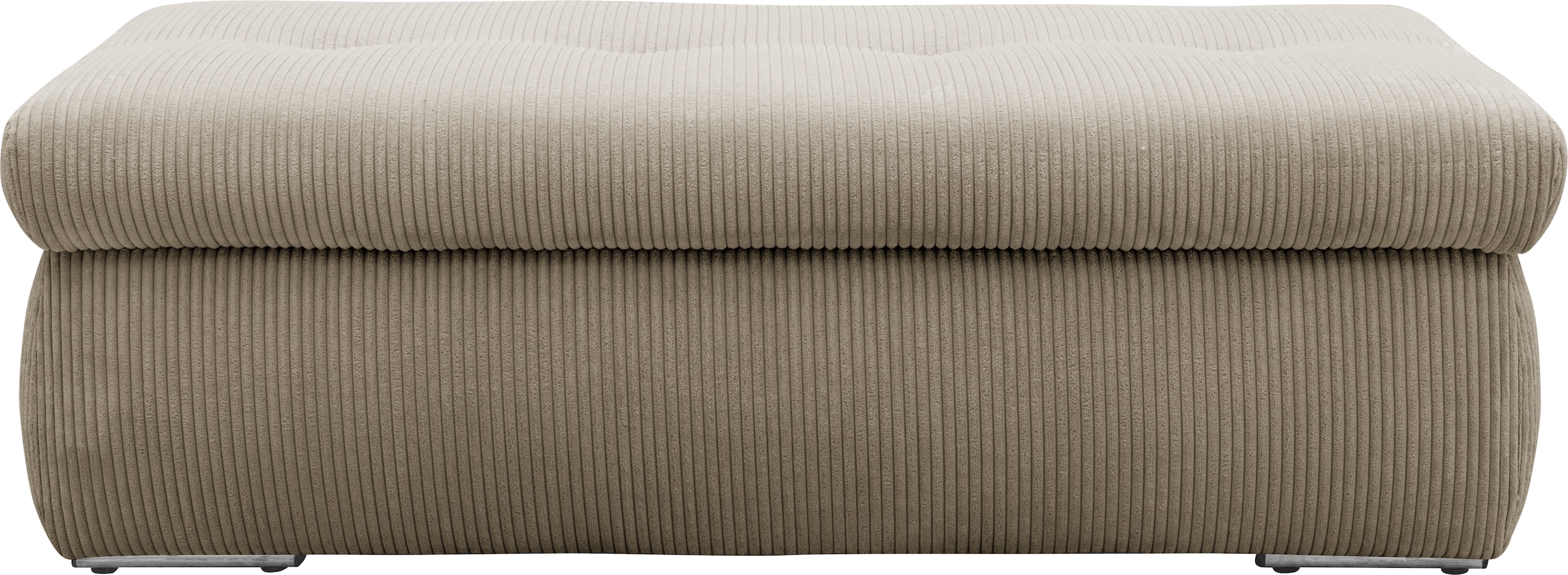 DOMO collection Tabouret »NMORIC« mit Stauraumfach, auch in Cord