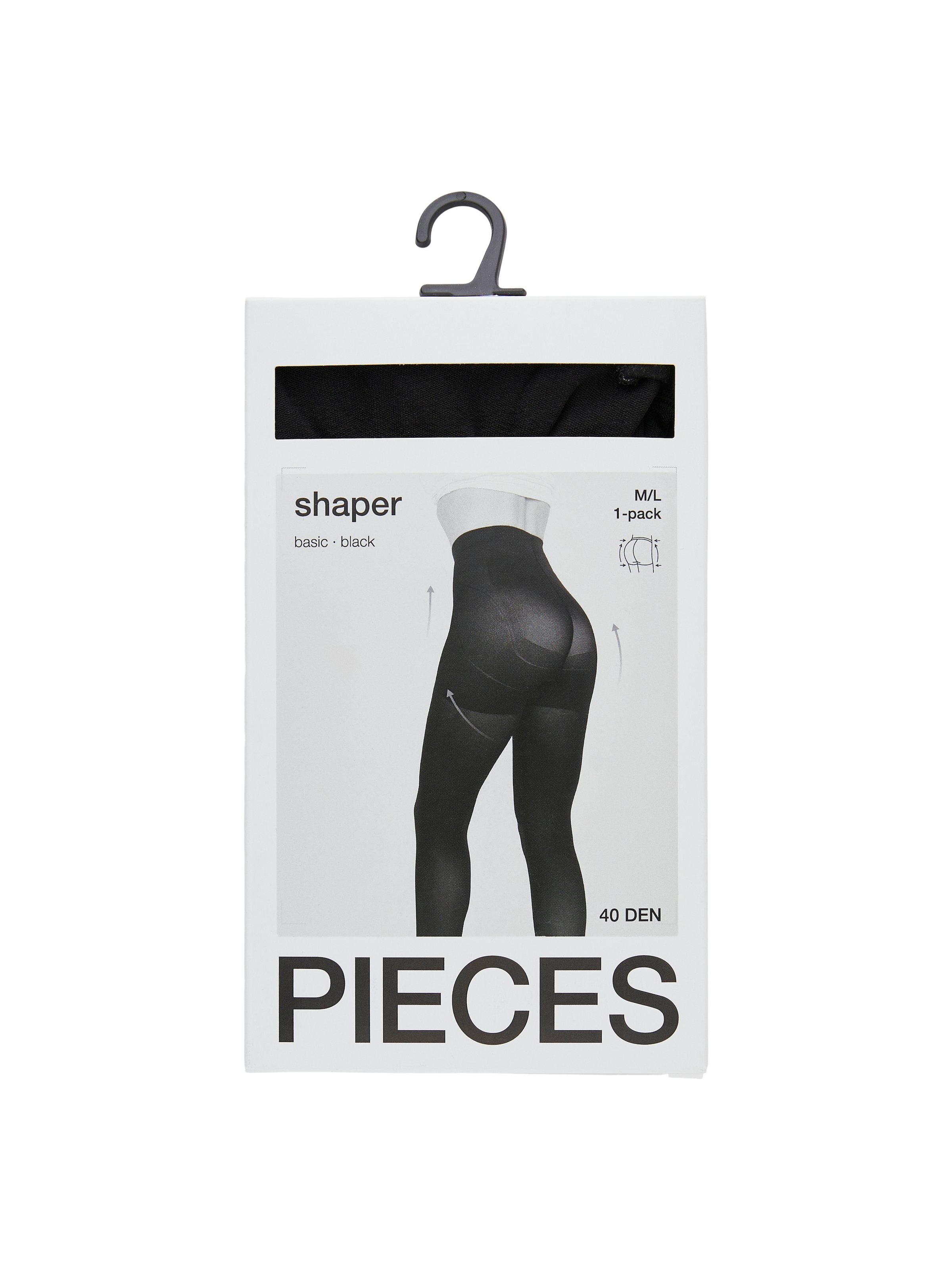 pieces Collants fins »PCSHAPER 40 DEN TIGHTS NOOS« 40 mit Shaping-Effekt