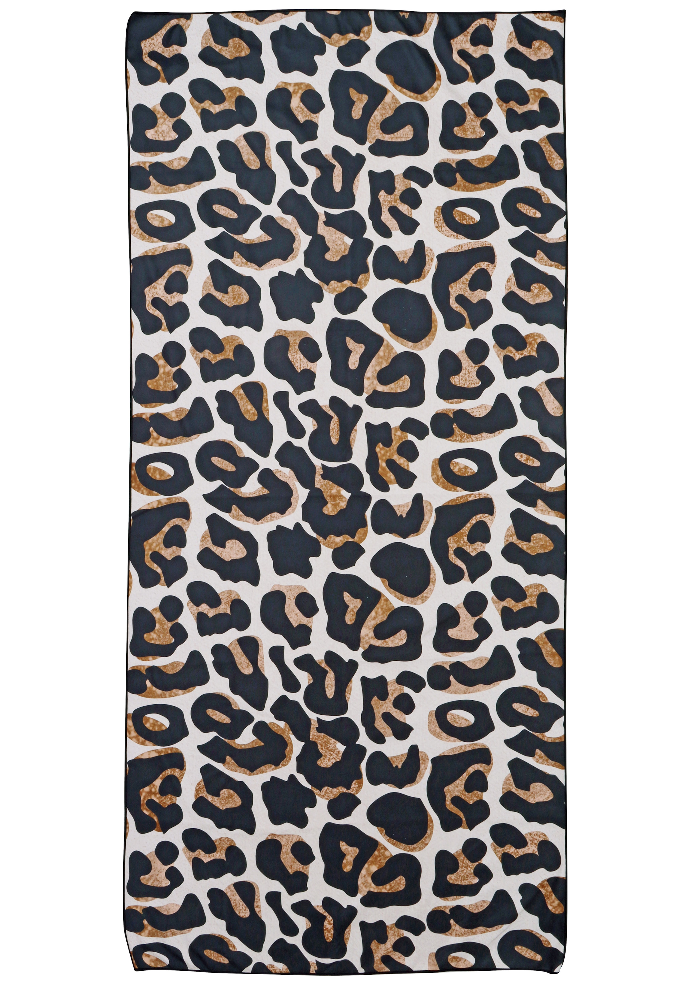 Capelli New York Strandtuch schnell trocknend, Inklusive praktischem Bikini-Bag