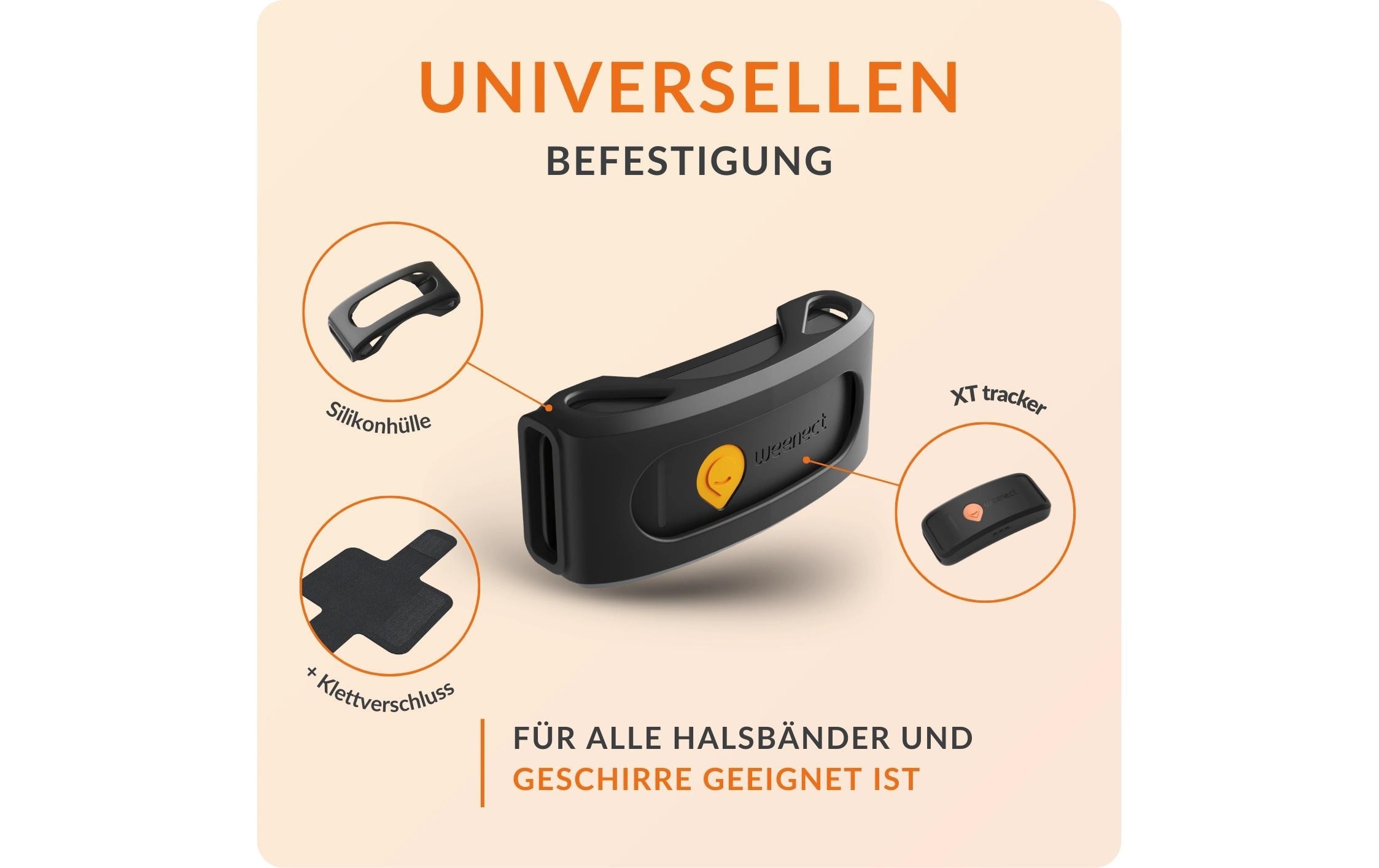   GPS-Hundetracker »Weenect für Hunde XT ohne Halsband«