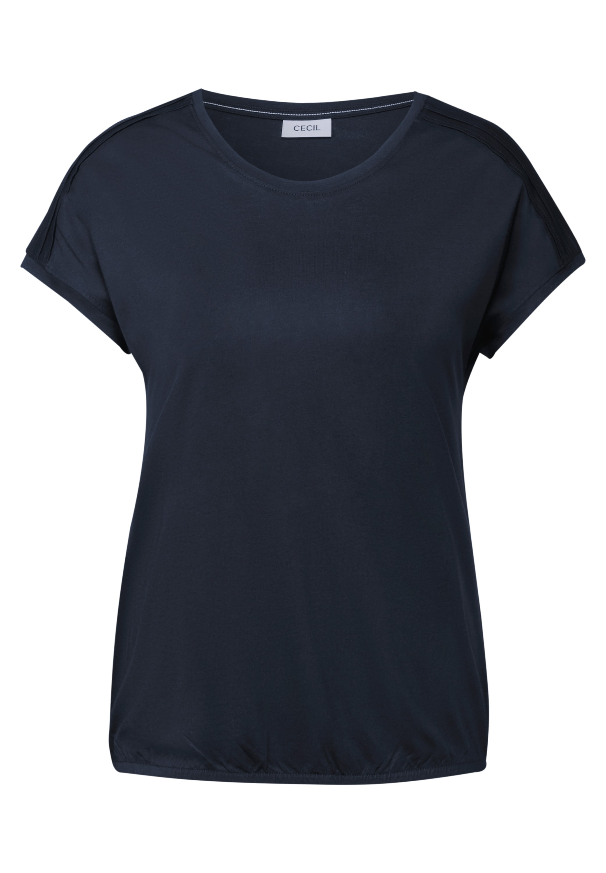 Cecil T-shirt mit elastischem Bund