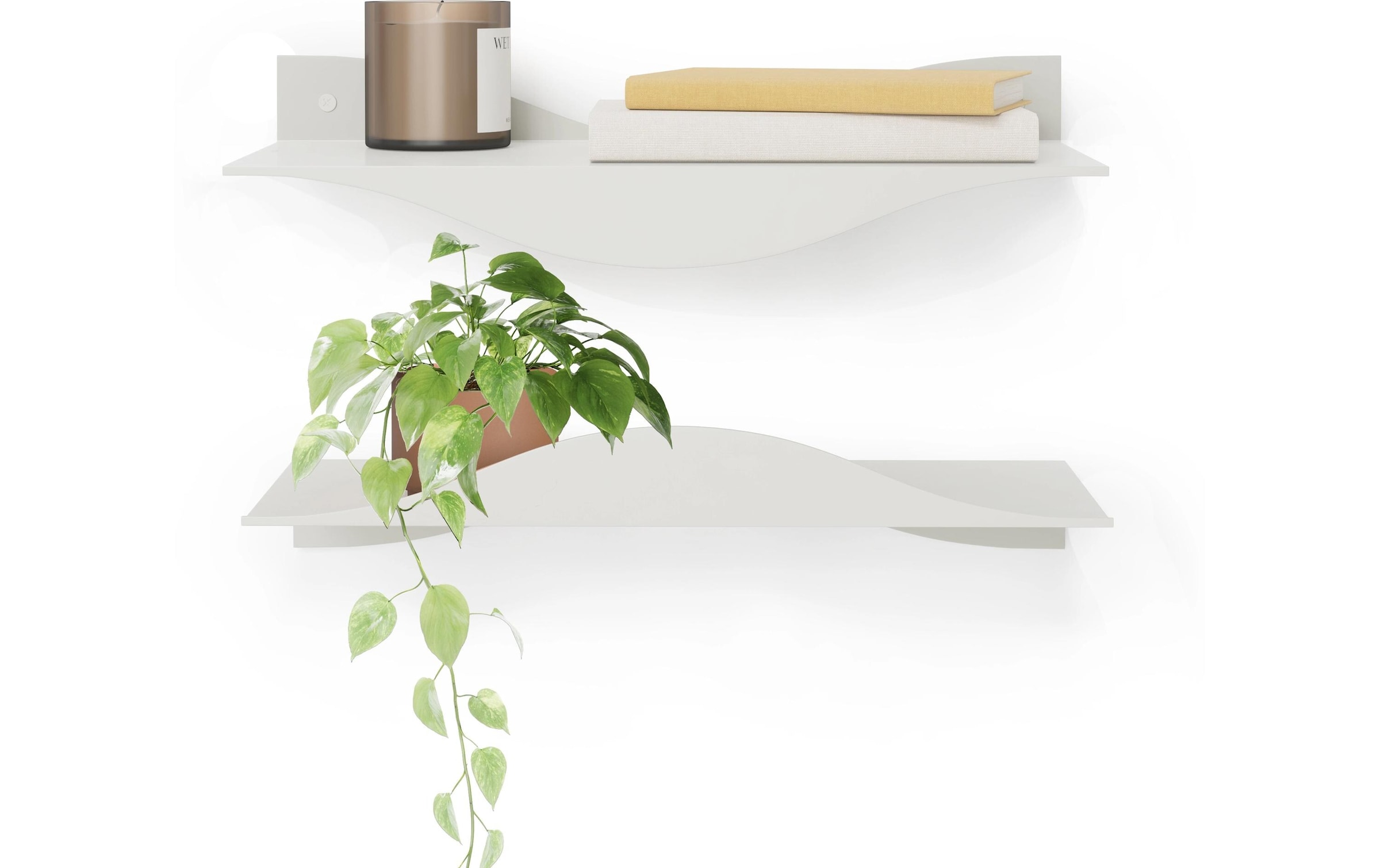 Umbra Étagère murale »Surf 2er Set, 43 x 18 x 10 cm« 2 cuis tlg.