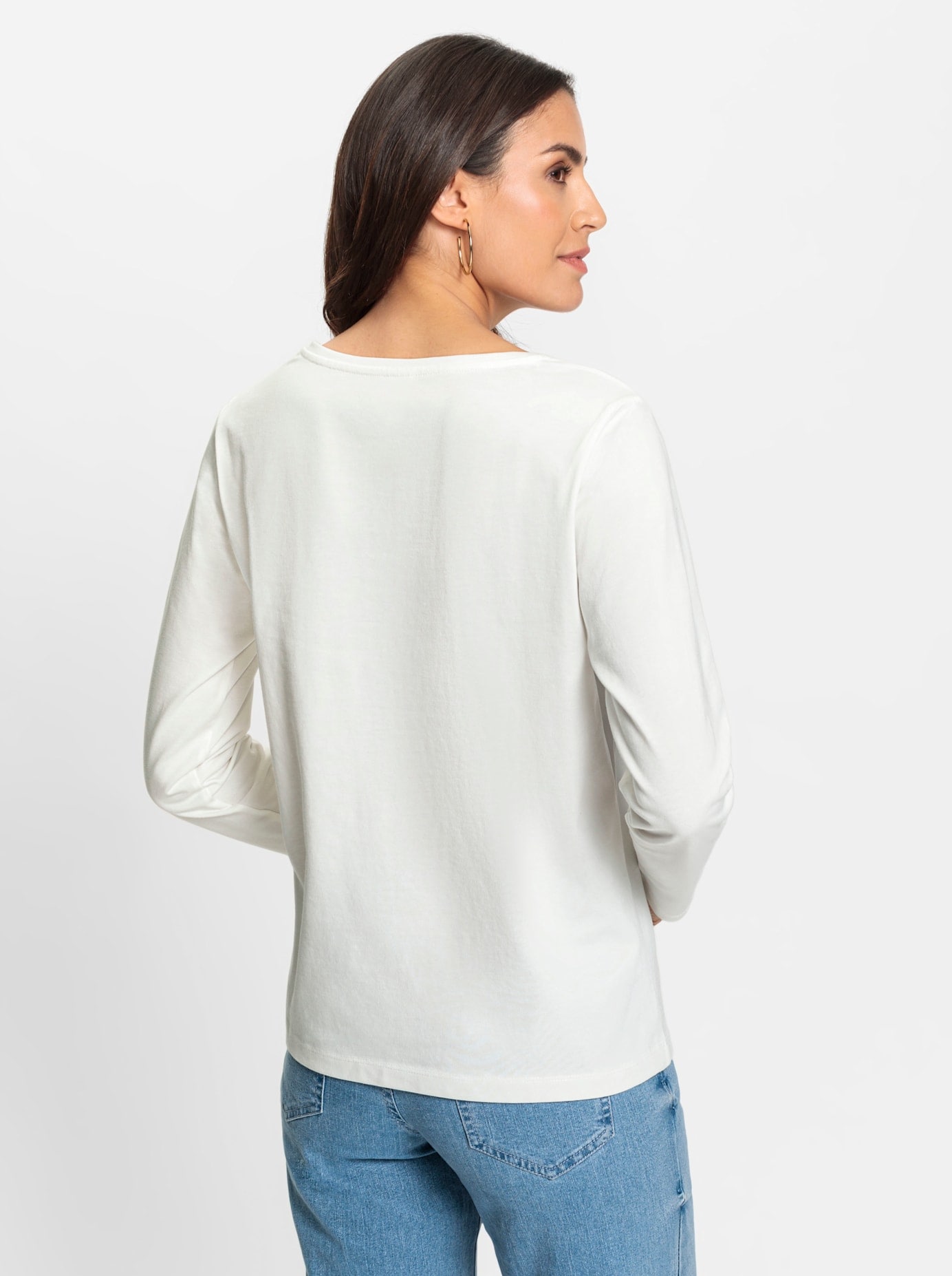 Inspirationen Langarmshirt »Shirt« 1 Stk.