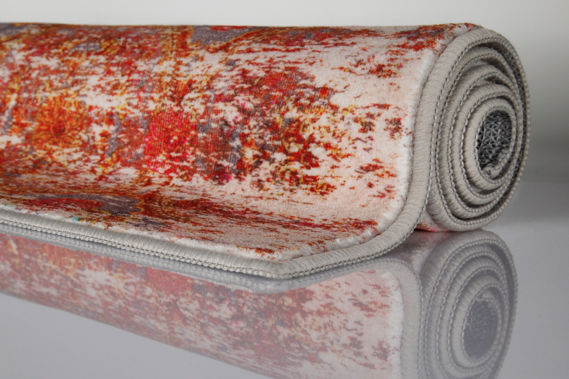 Wecon home Tapis de bain »Beach Front« Höhe 0,5 mm Vintage, waschbar, rutschfest, schnell trocknend, robust, Badteppich