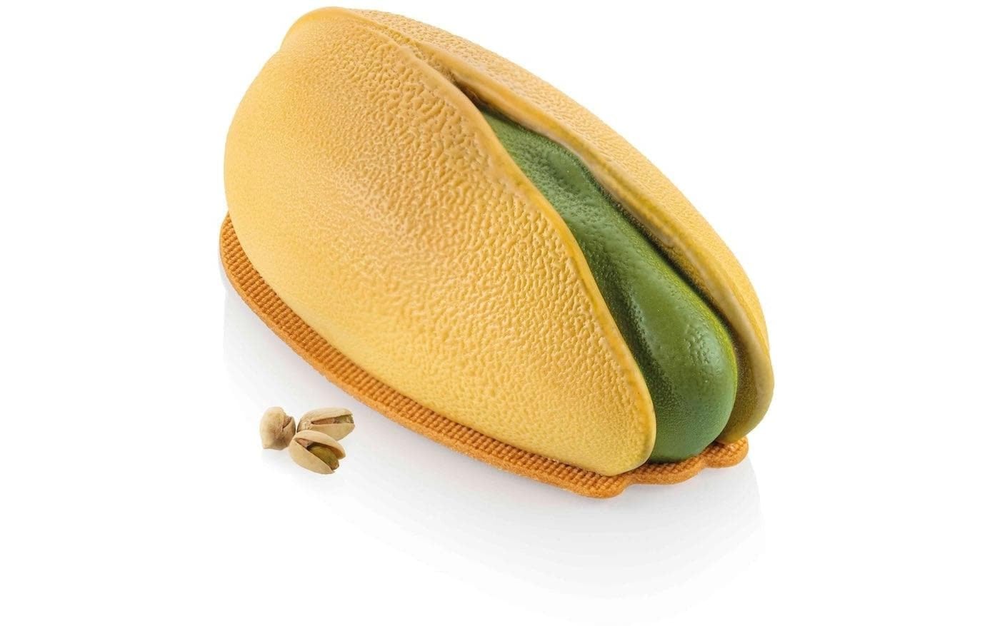   Moule à pâtisserie »Silikomart – Pistazie 750 Silikon mit Ausstecher«
