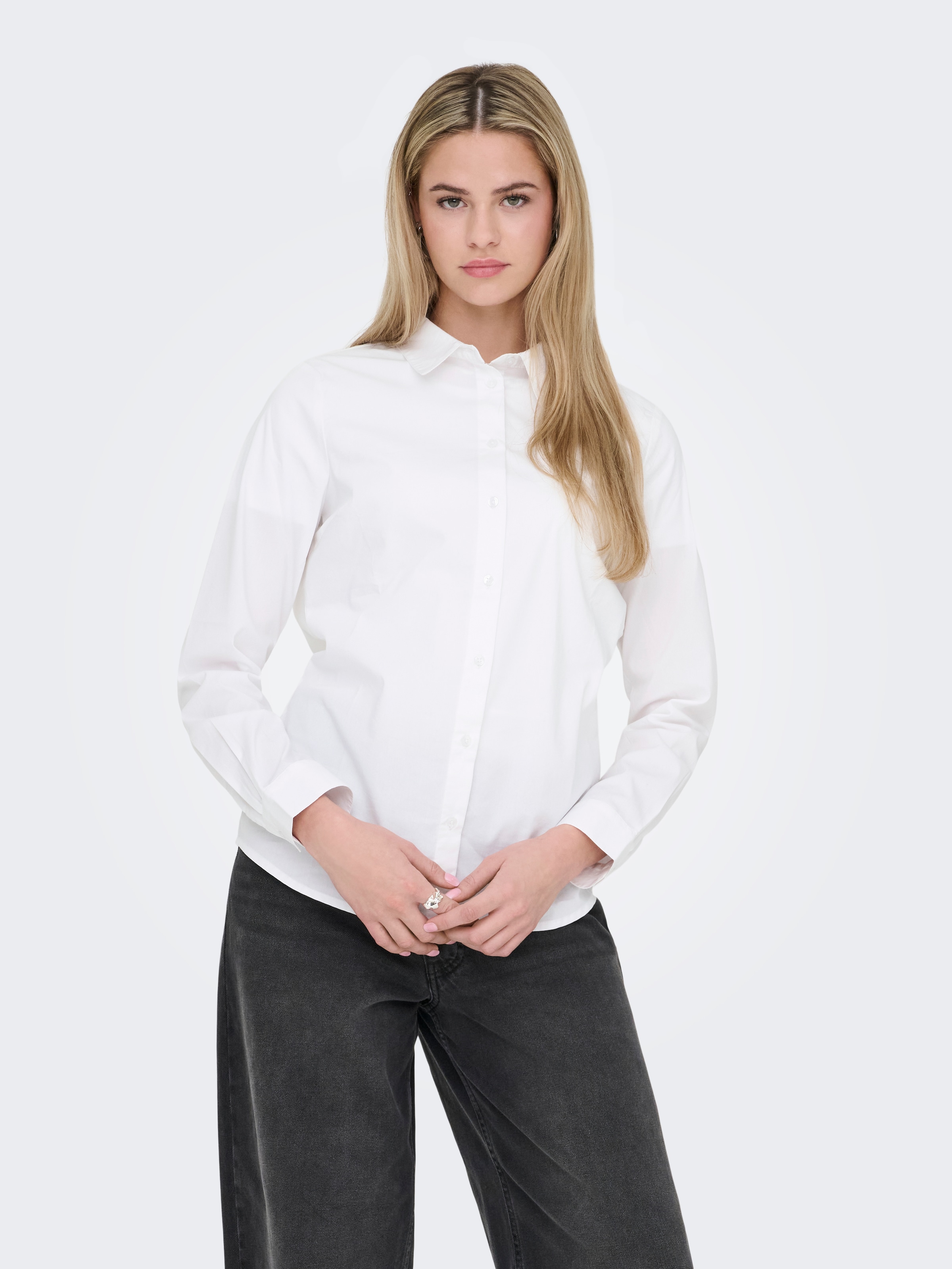 ONLY Blouse à manches longues »ONLDEA LS REGULAR SHIRT NOOS WVN«