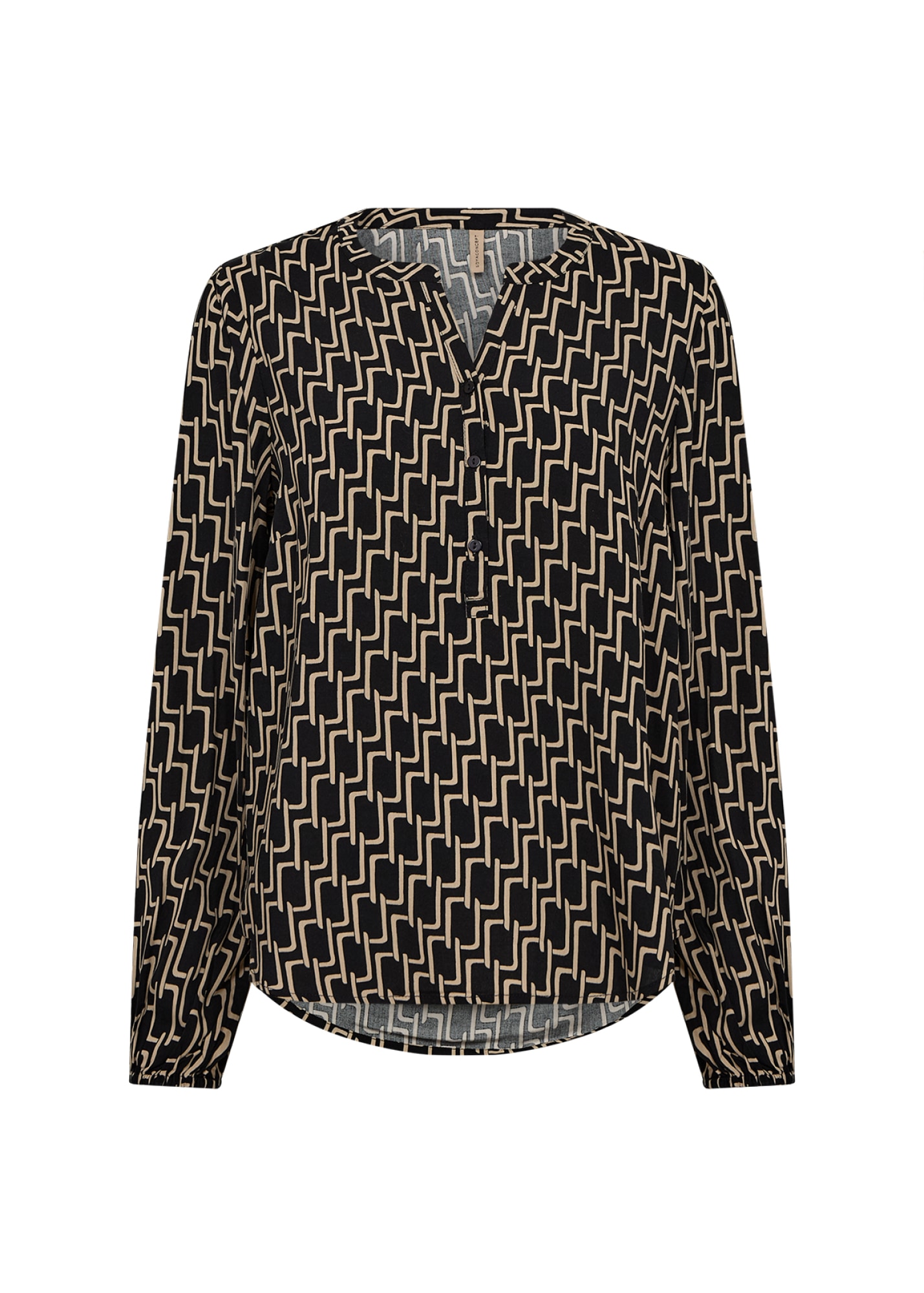 soyaconcept Chemisier à chemise »SC-VARLA 4«