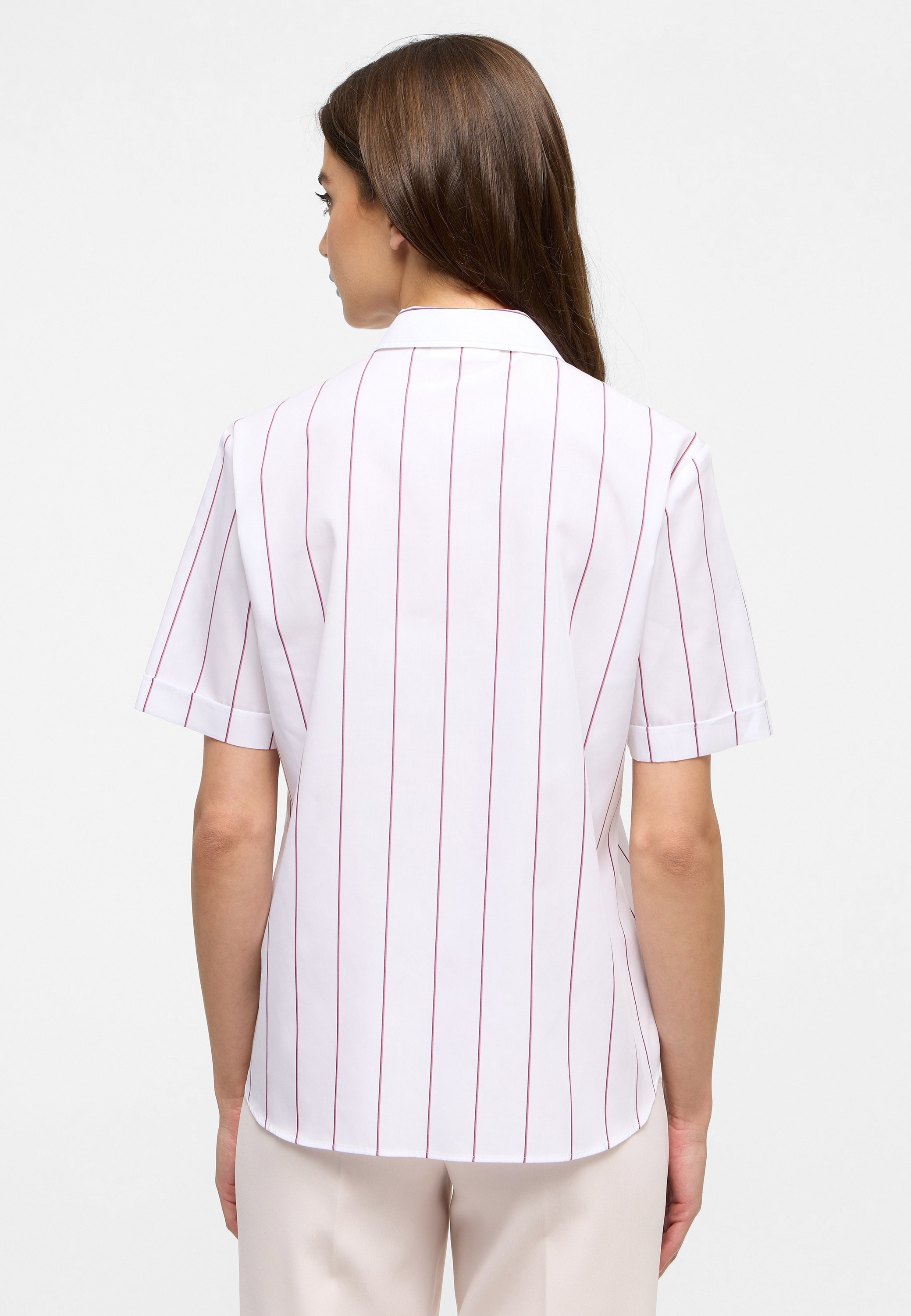 Eterna Blouse chemise »REGULAR FIT« EASY IRON (bügelleicht)