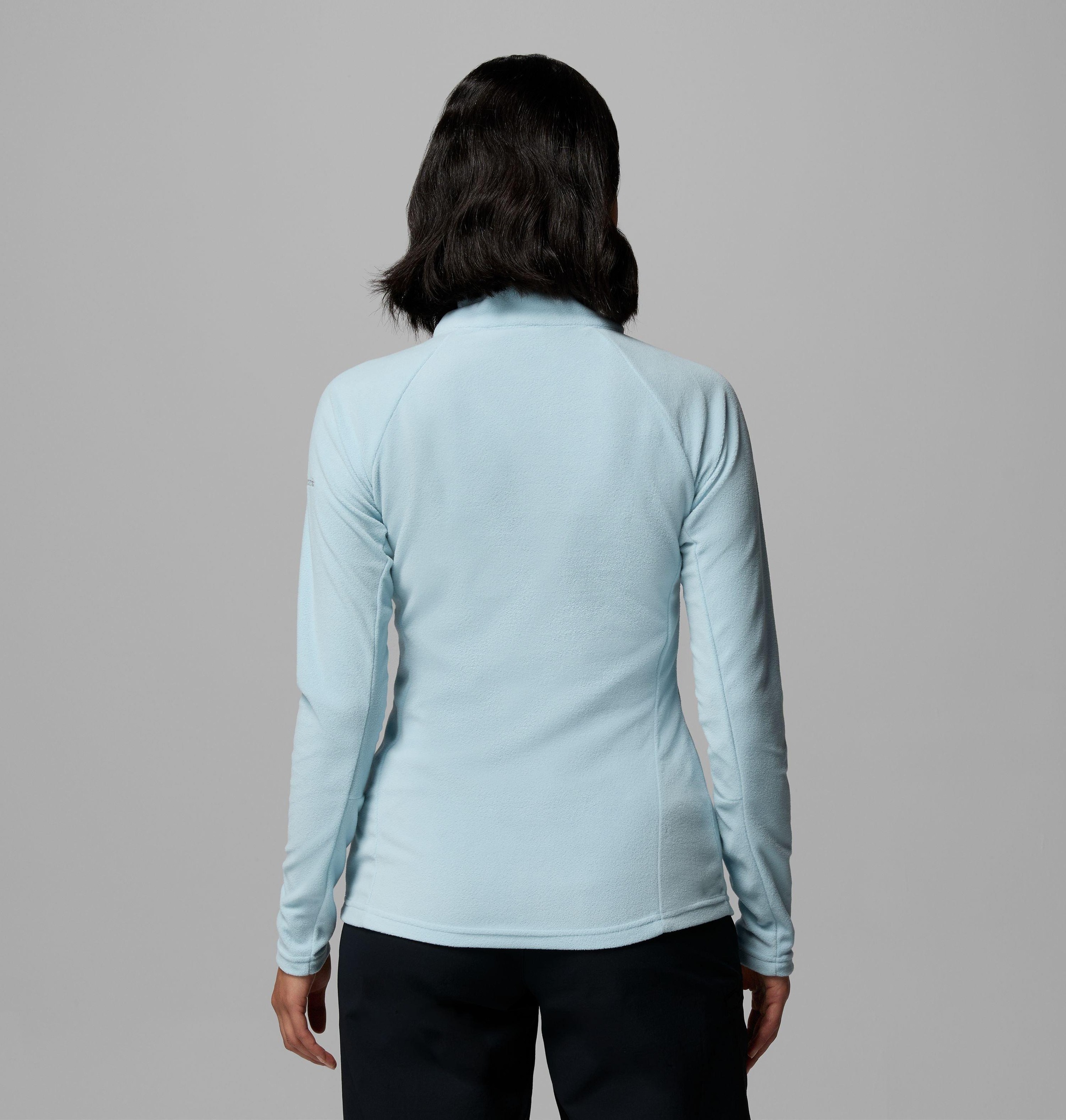 Columbia T-shirt en polaire »Glacial IV 1/2 Zip« déperlant, coupe-vent, respirant, à séchage rapide