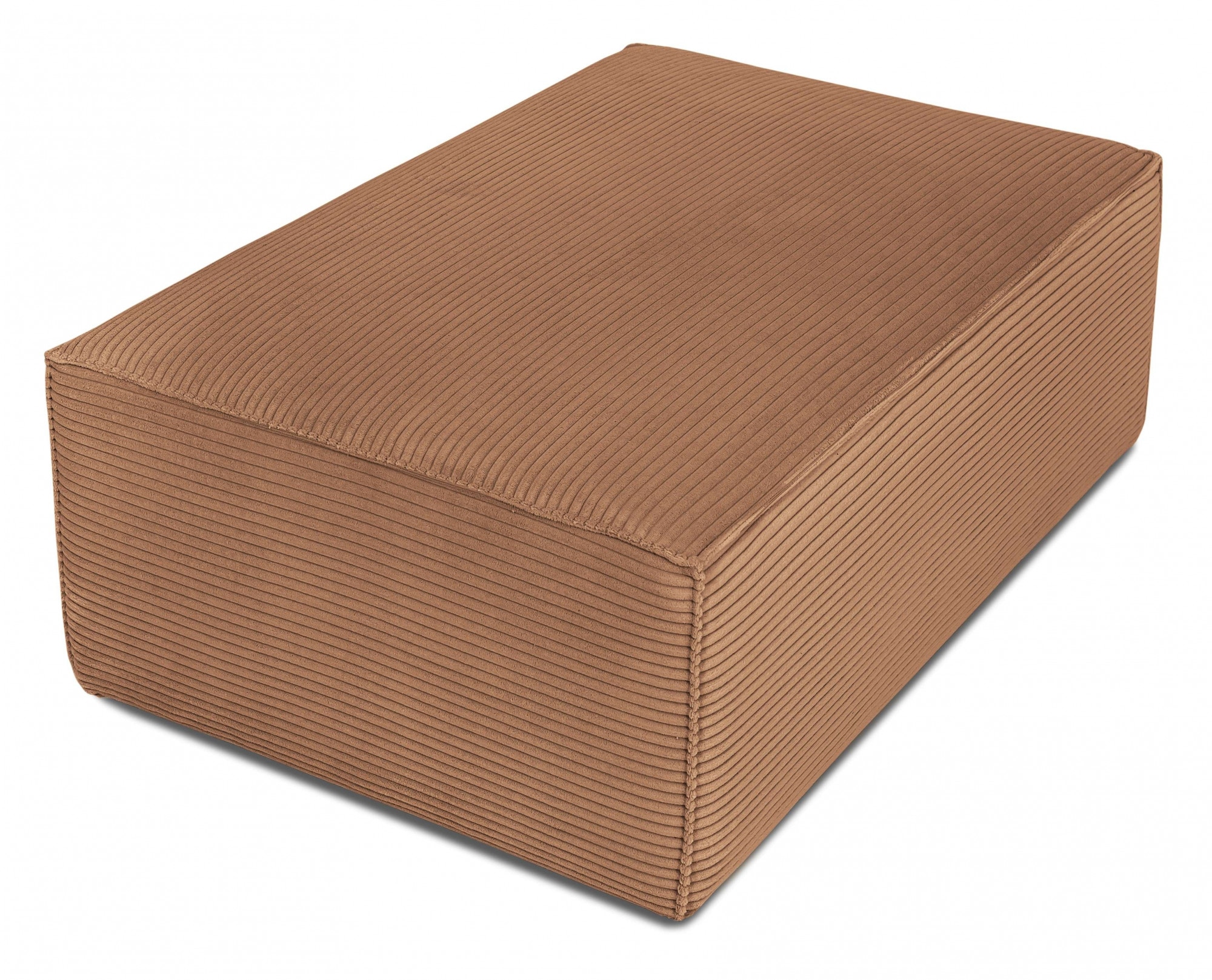 GOODproduct Polsterhocker »Clayton Breite 103 cm« in einem trendigen Cord-Bezug