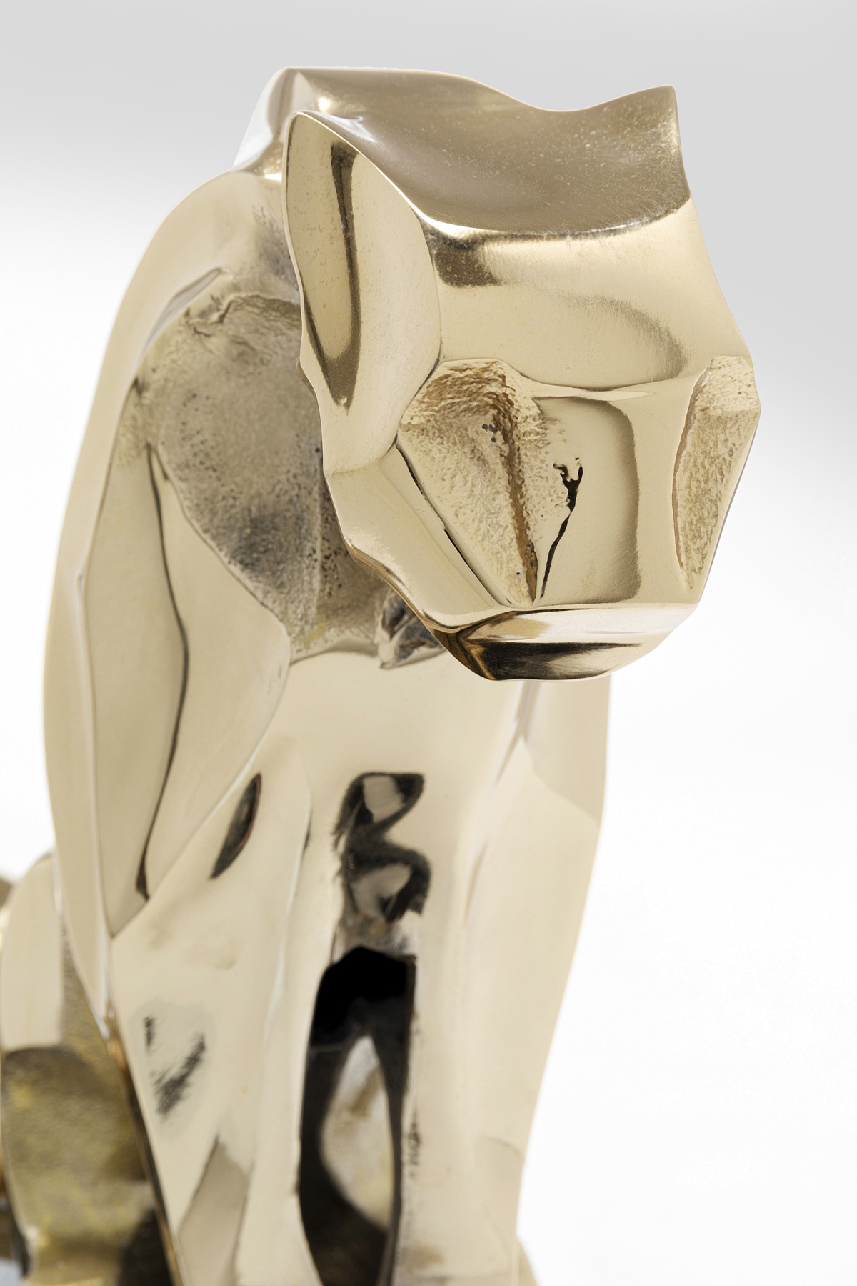 Kare Design Dekofigur »Deko Figur Lion on Marble 34cm«