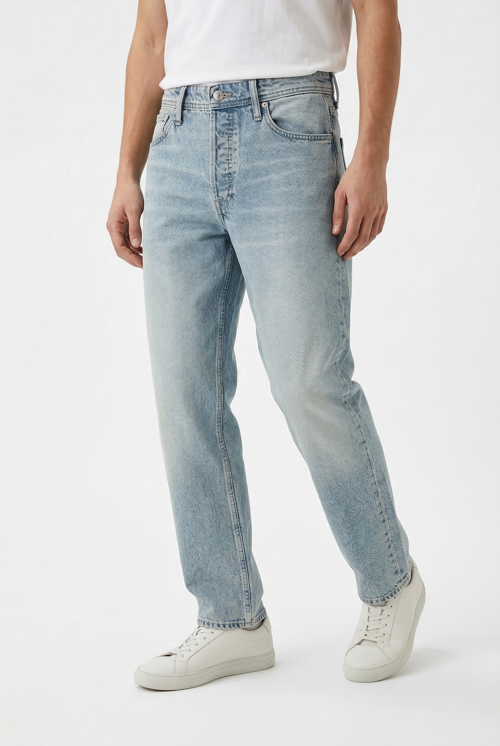 Jack & Jones Jeans loose fit »JJIEDDIE JJORIGINAL«