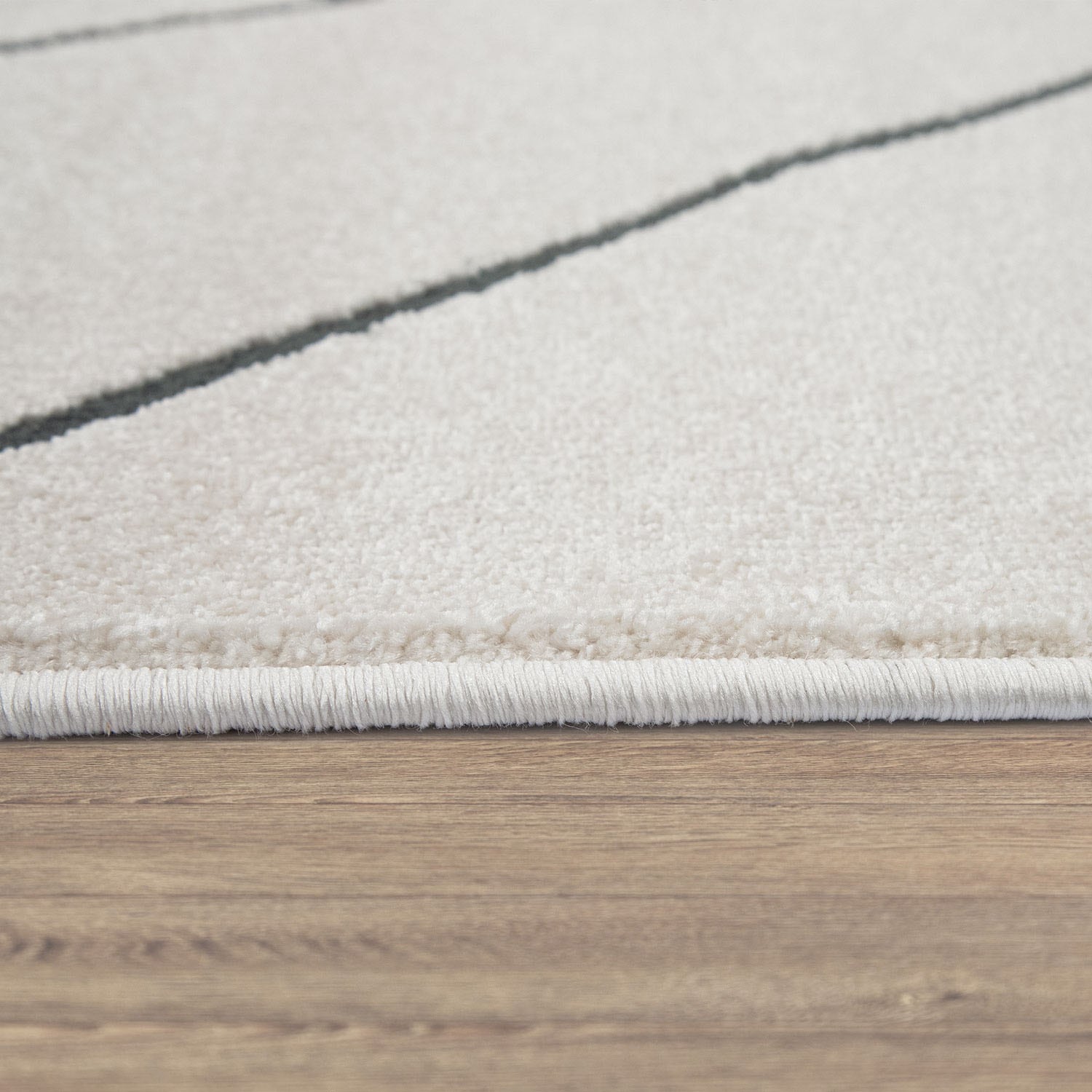 Paco Home Tapis »Haral 785« Rond 9 mm Höhe Kurzflor, Scandi Design, Rauten Motiv
