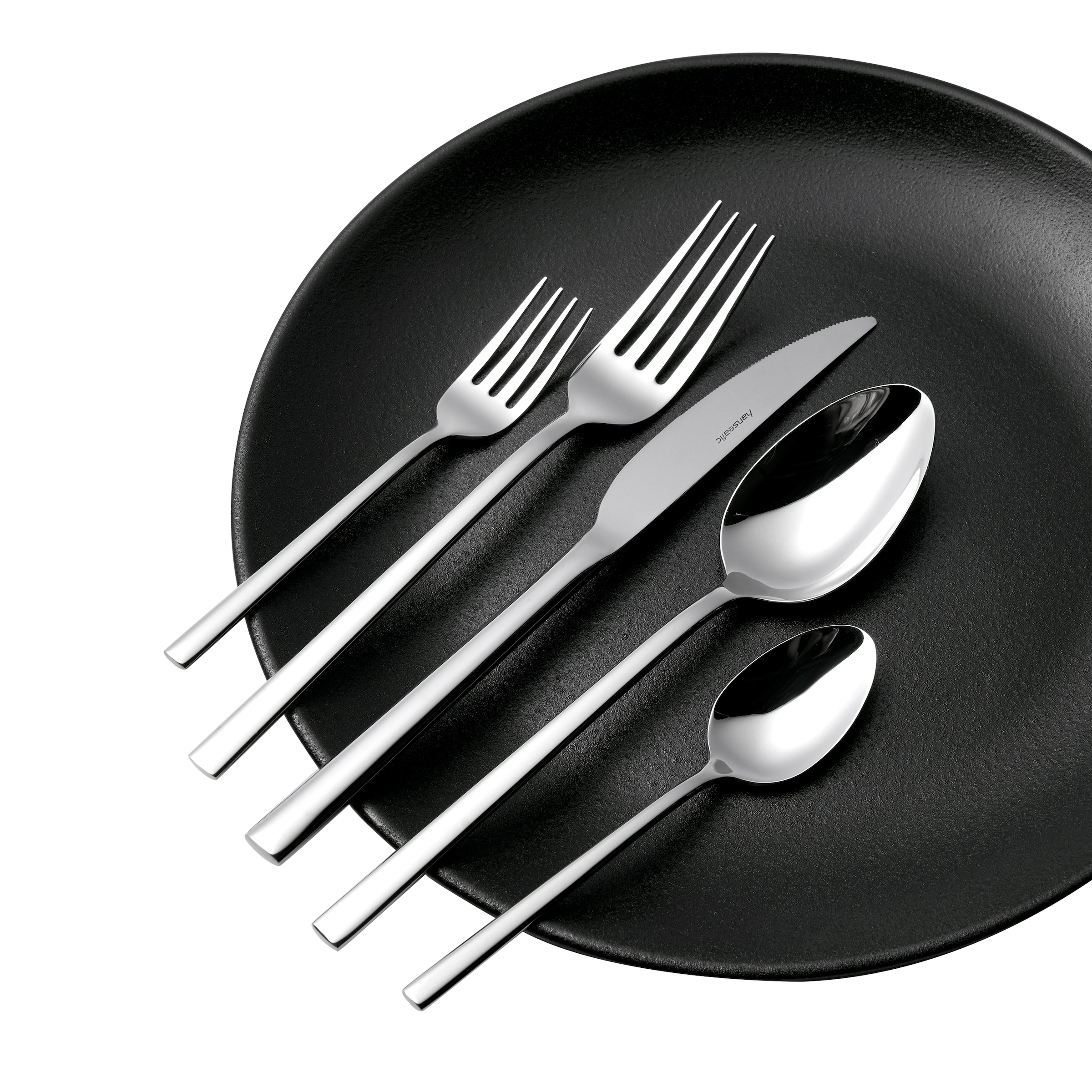 Hanseatic Set de couverts »SMART, glänzend« leichtes und minimalistisches Design