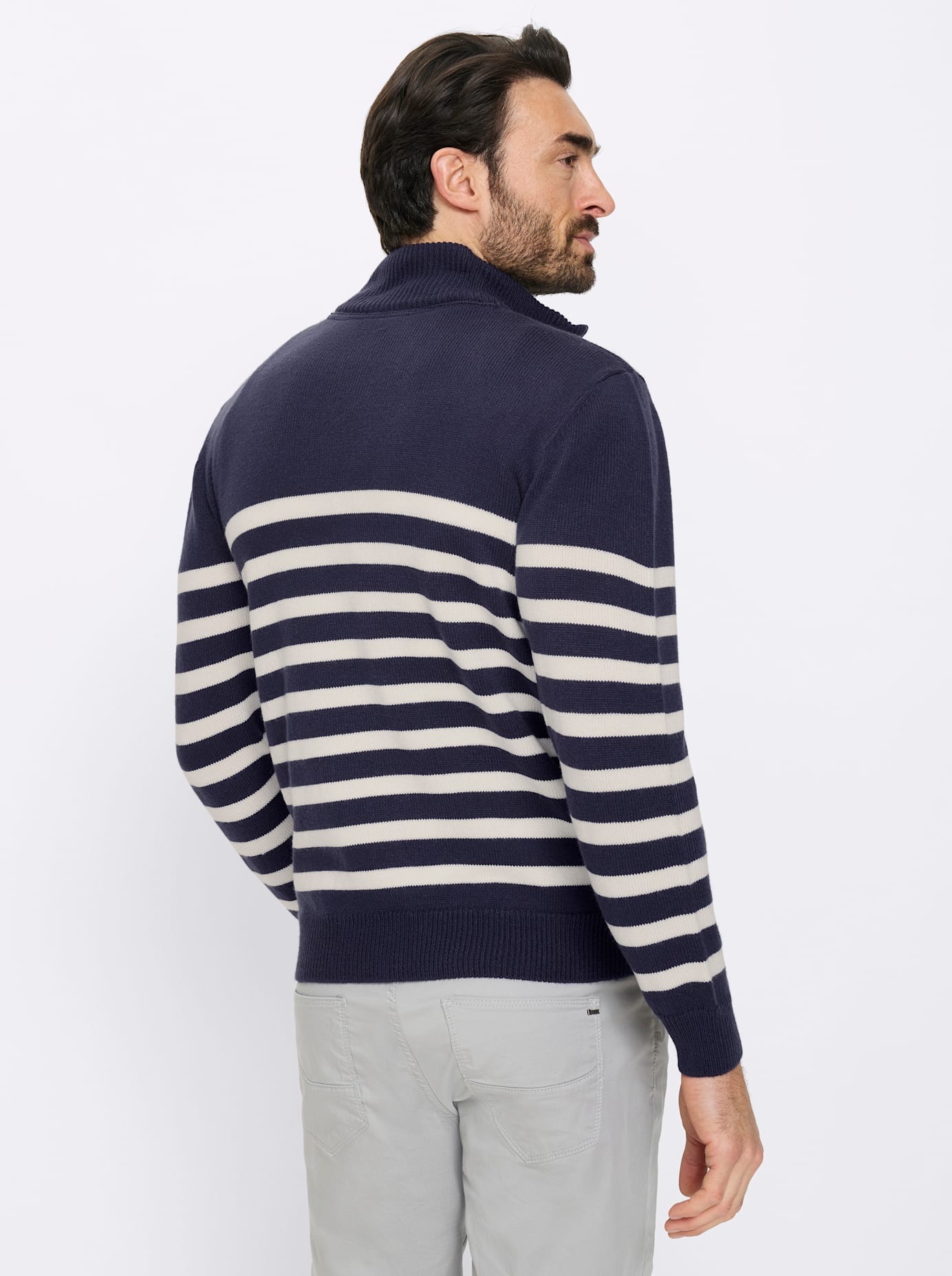 Marco Donati Stehkragenpullover »Pullover«