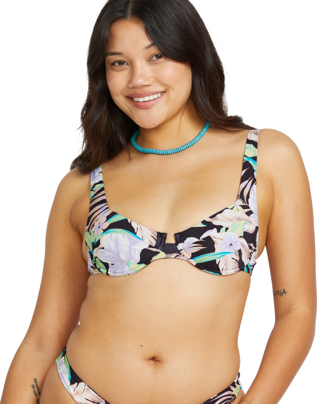 Billabong Bade-Shirt »Shadow Tropic«