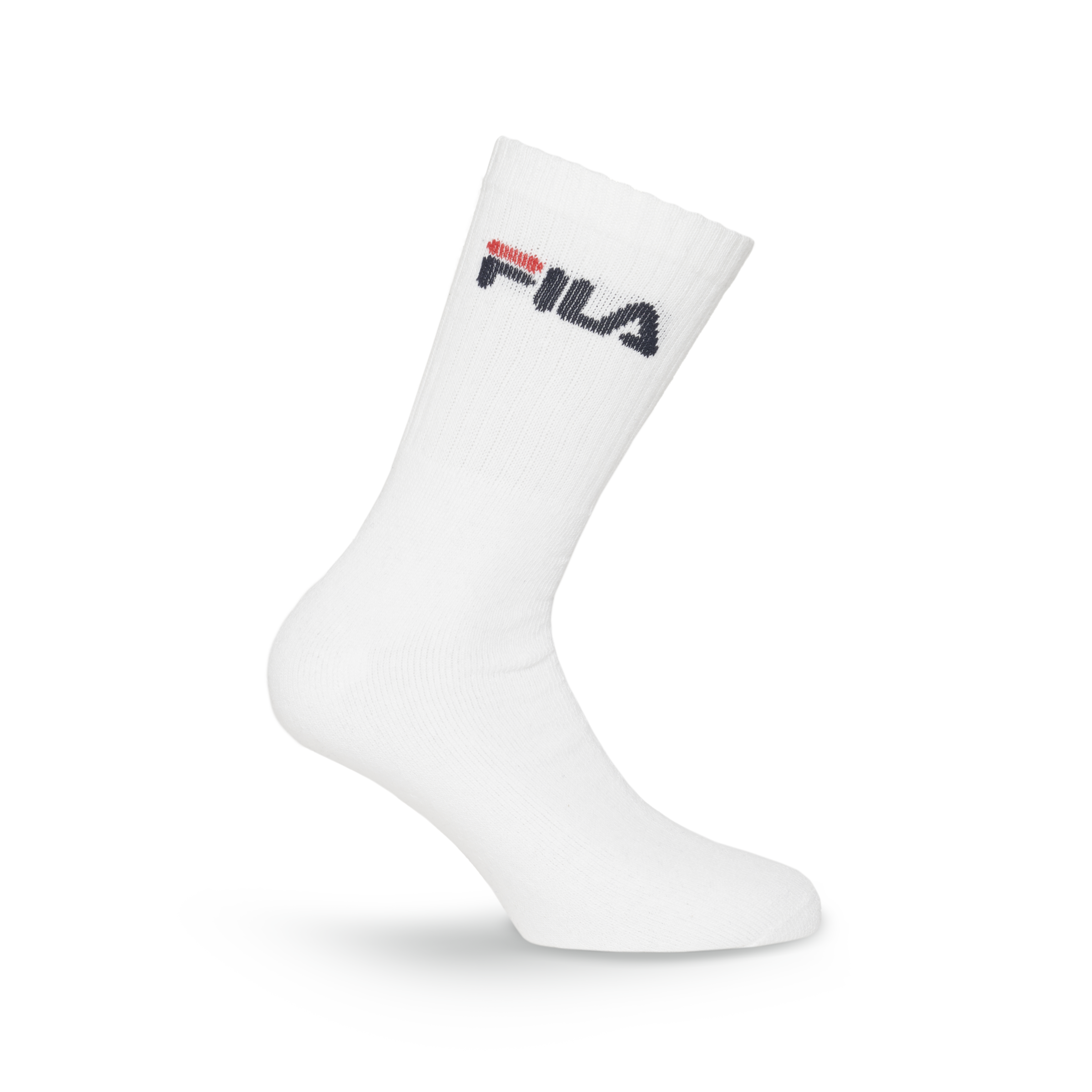 Fila Tennissocken »UNISEX CREW TENNIS FULL TERRY SOCKS« 6 Paar,  Sportsocken, flache Zehennaht