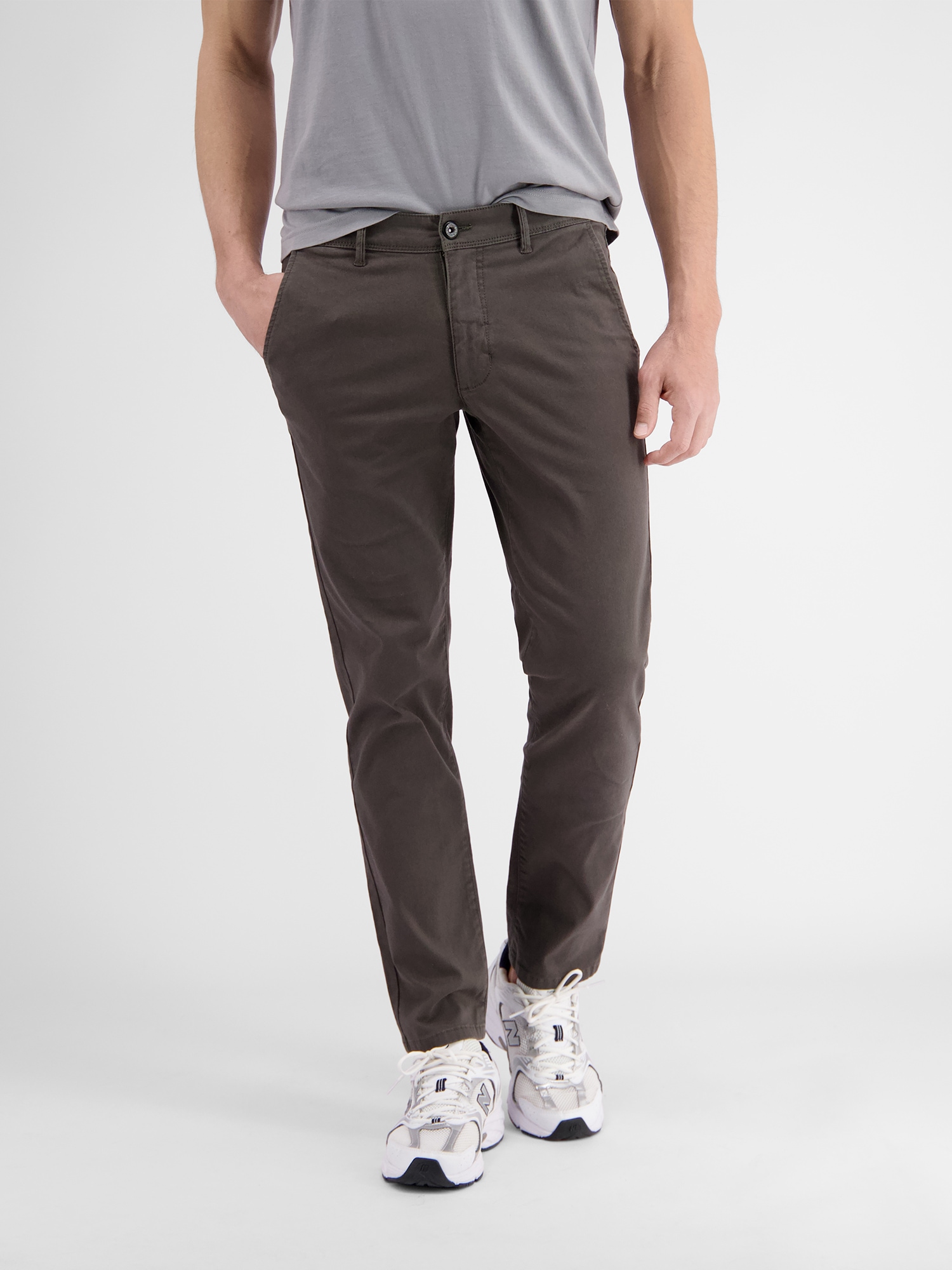 LERROS Chinos »LERROS Chino mit Stretchanteil, Comfort Fit«