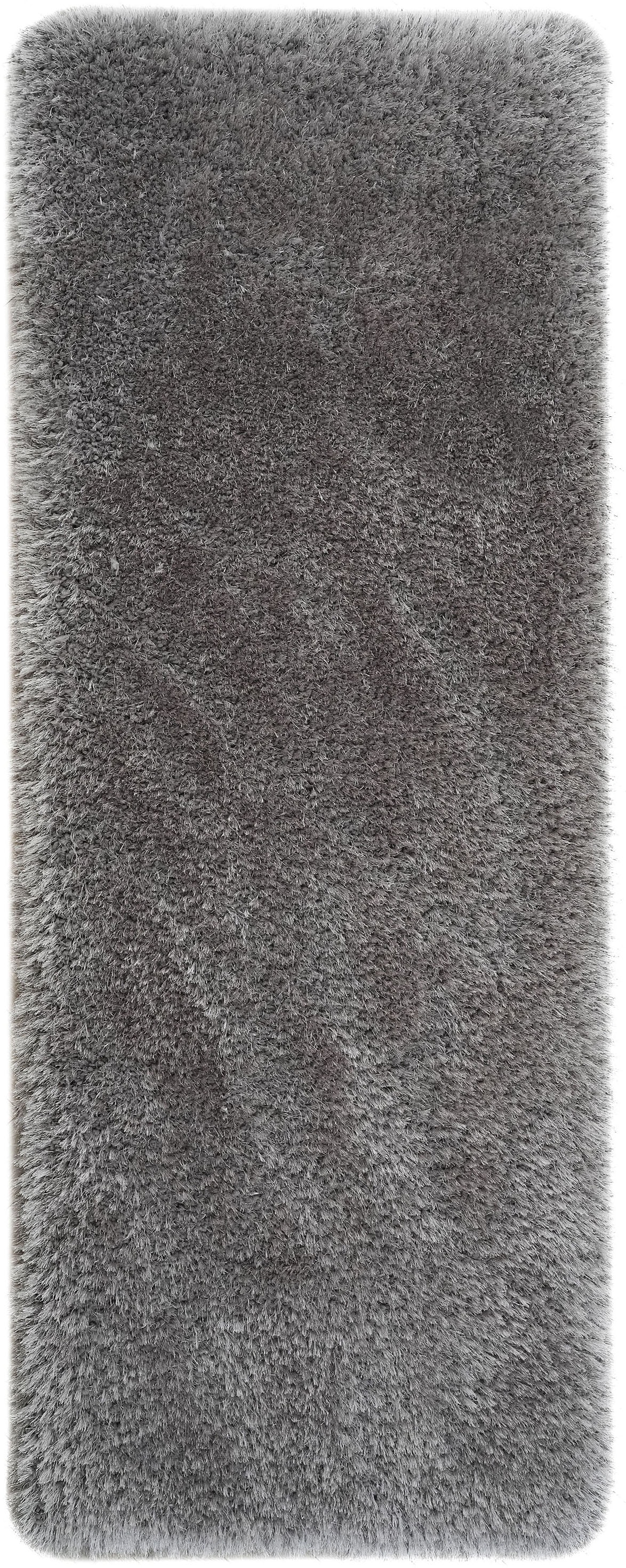 my home Tapis de sol à poils longs »Micro exclusiv Teppich, sehr hoher Flor, weich durch Mikrofaser« Rectangulaire 78 mm Höhe weich, Microfaser, unifarben, Schlafzimmer, Wohnzimmer, Esszimmer