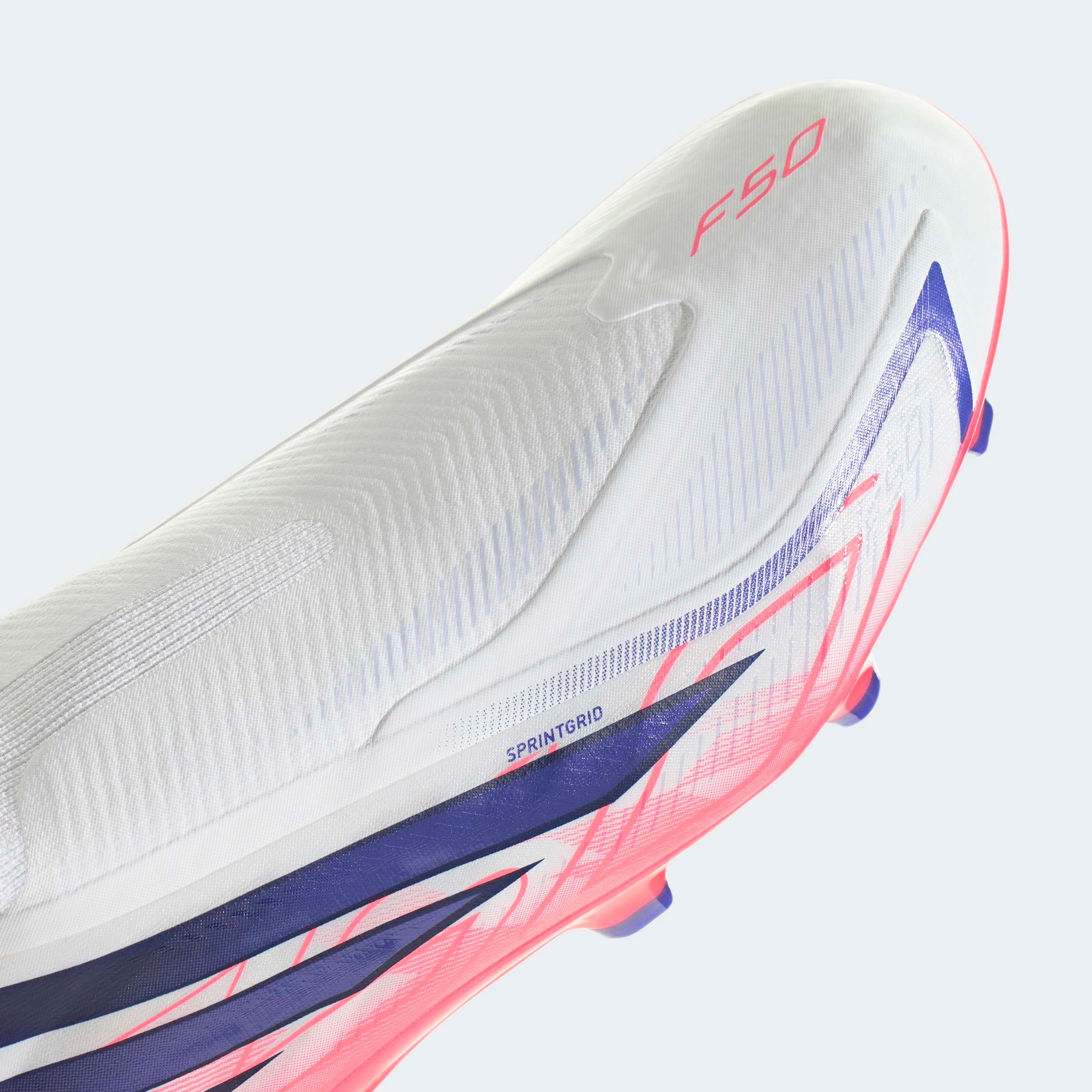 adidas Performance Chaussure de football »F50 HYPERFAST LEAGUE , SCHNÜRLOS, FESTE BÖDEN«  semelle extérieure pour gazon et sols durs
