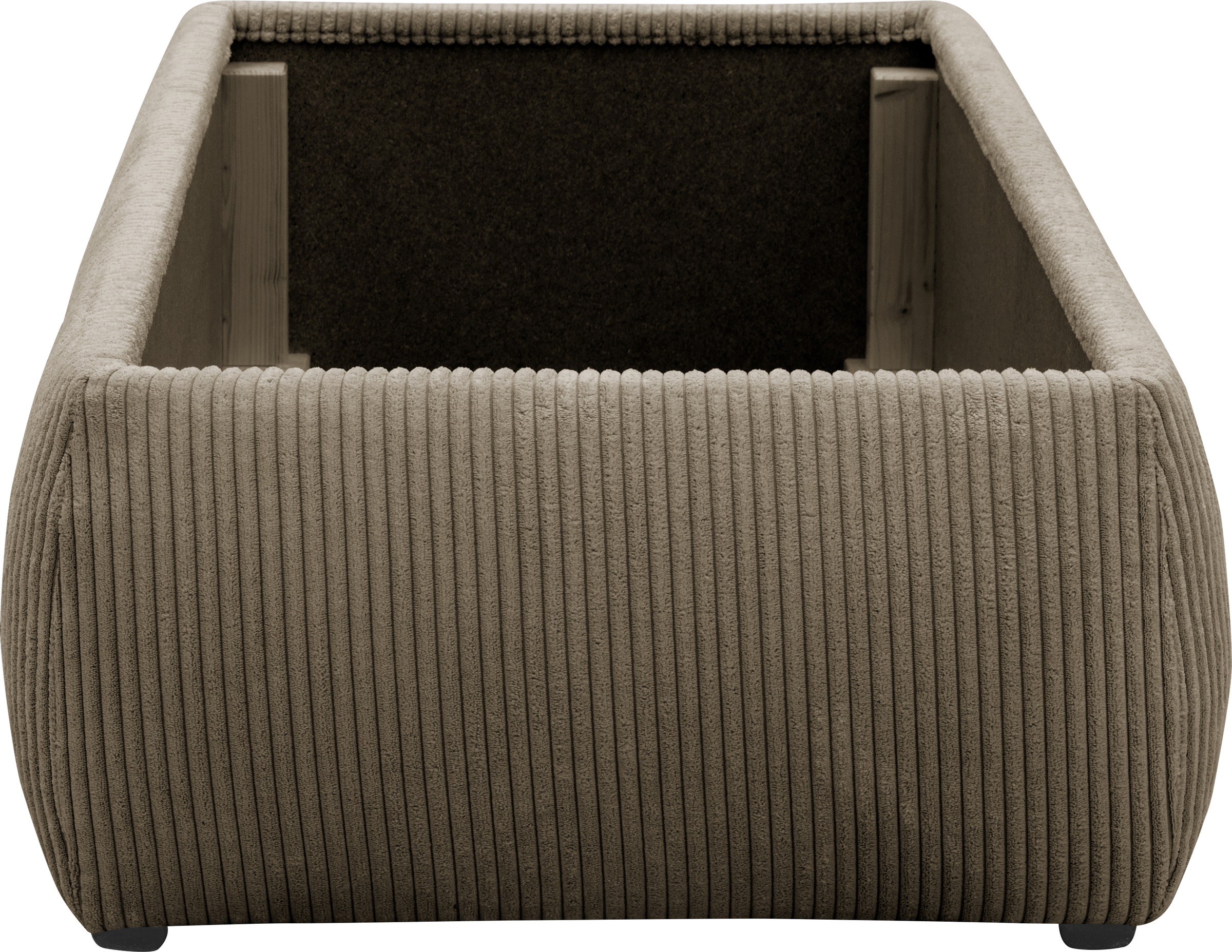 DOMO collection Tabouret »NMORIC« mit Stauraumfach, auch in Cord