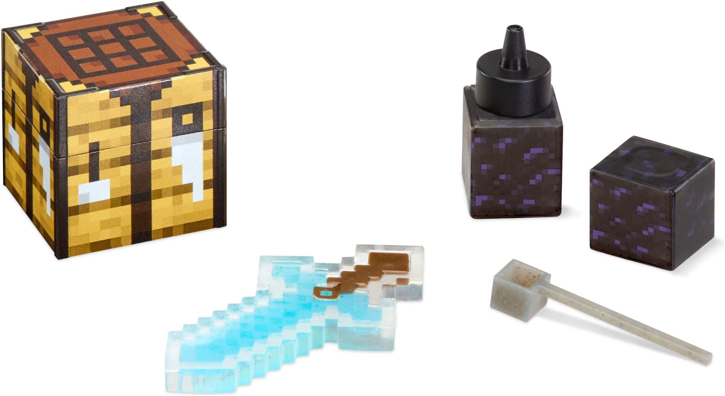 MGA ENTERTAINMENT Kreativset »MGA's Miniverse - Make It Mini Minecraft«