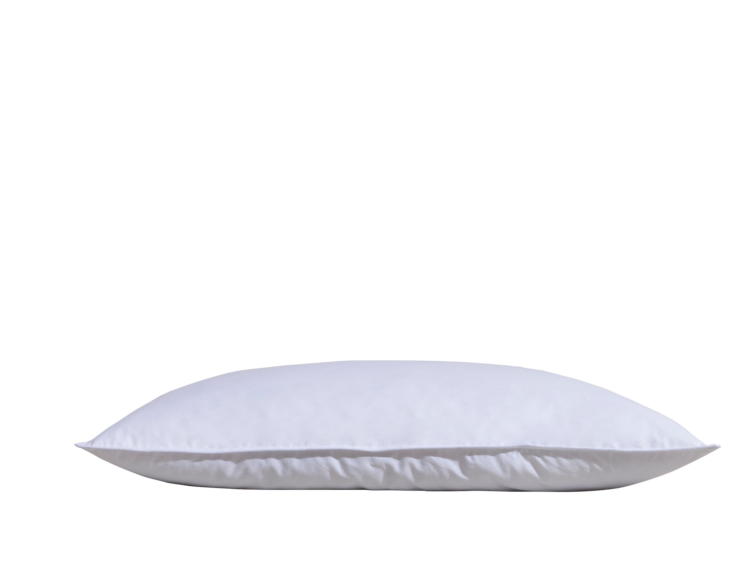RIBECO Oreiller en plumes »Nils« Füllung: 85 plumes d'oie 15 duvet d'oie 1 cuis tlg. Soutien optimal pour la tête et la nuque