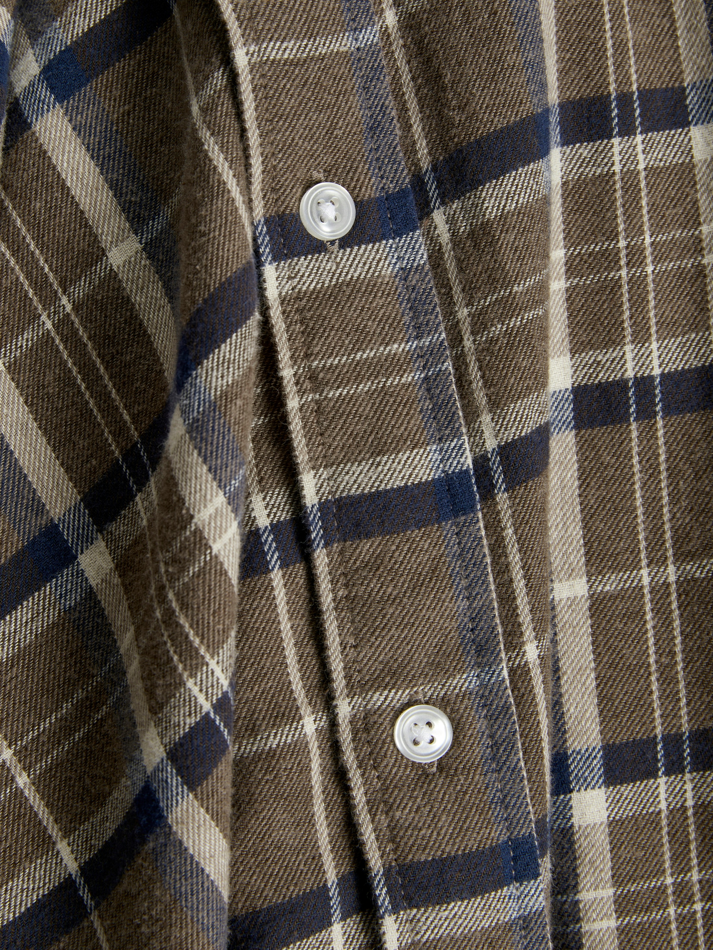 Jack & Jones Langarmhemd »JJECLASSIC FLANNEL CHECK SHIRT LS SN«