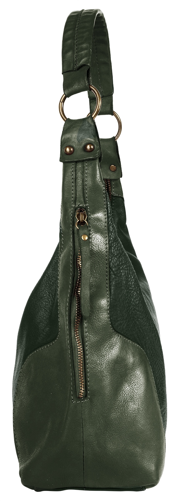 Samantha Look Shopper echt Leder, Made in Italy