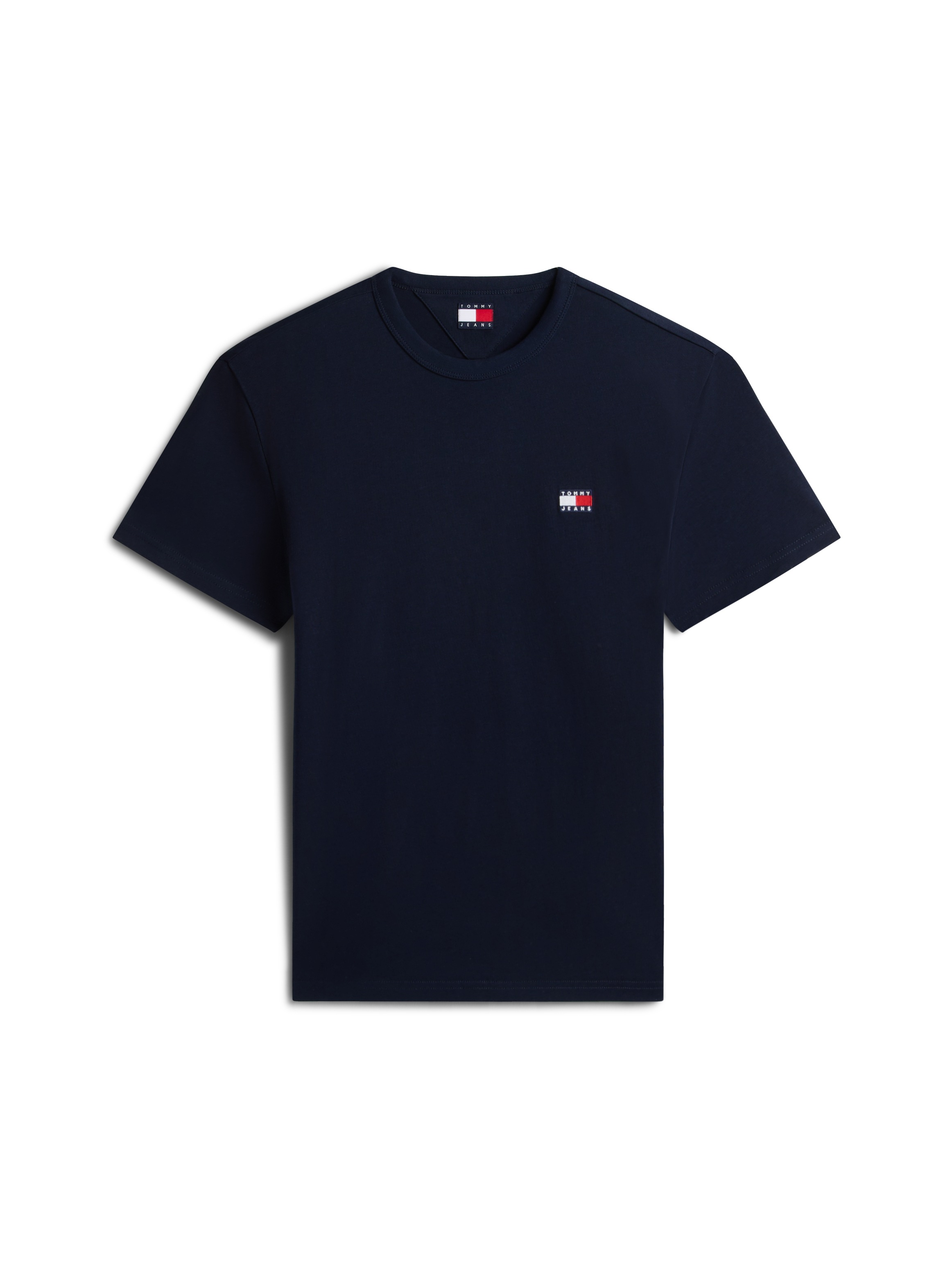 Tommy Jeans T-shirt »TJM REG BADGE TEE EXT« mit Logostickerei