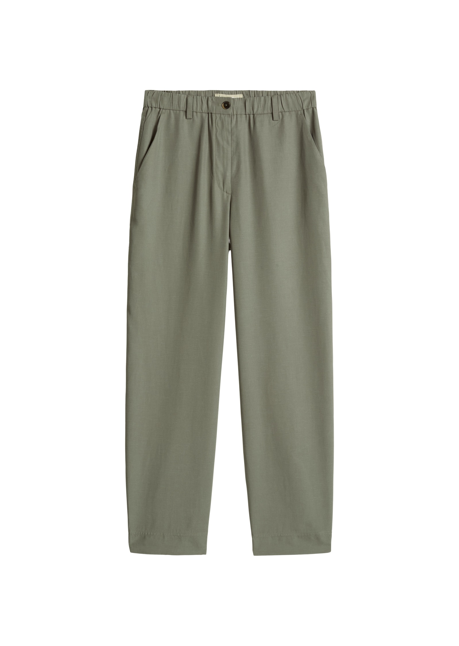 Marc O'Polo Dehnbund-Hose »MINU Barrel«  Model Minu barrel aus Lyocell-Leinen-Mix