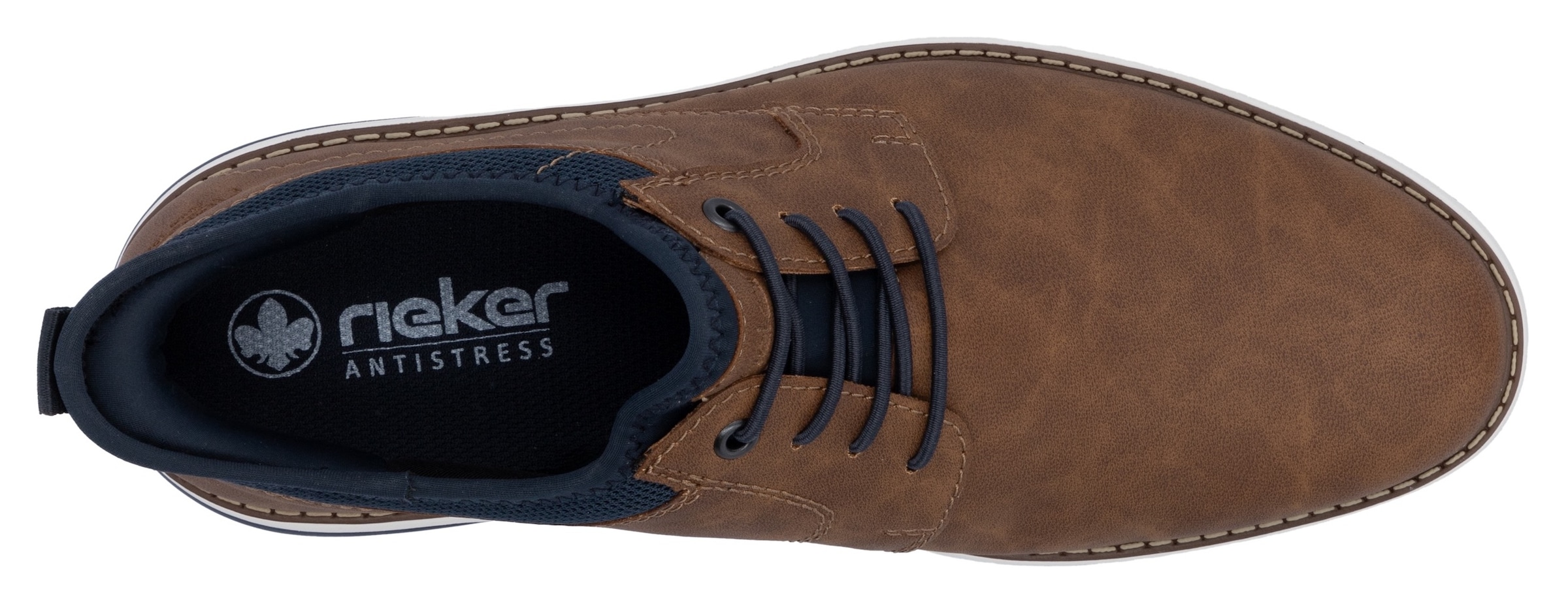 Rieker Slip-On Sneaker  , Slipper, Schlupfschuh, Halbschuh mit Ready2GO Ausstattung