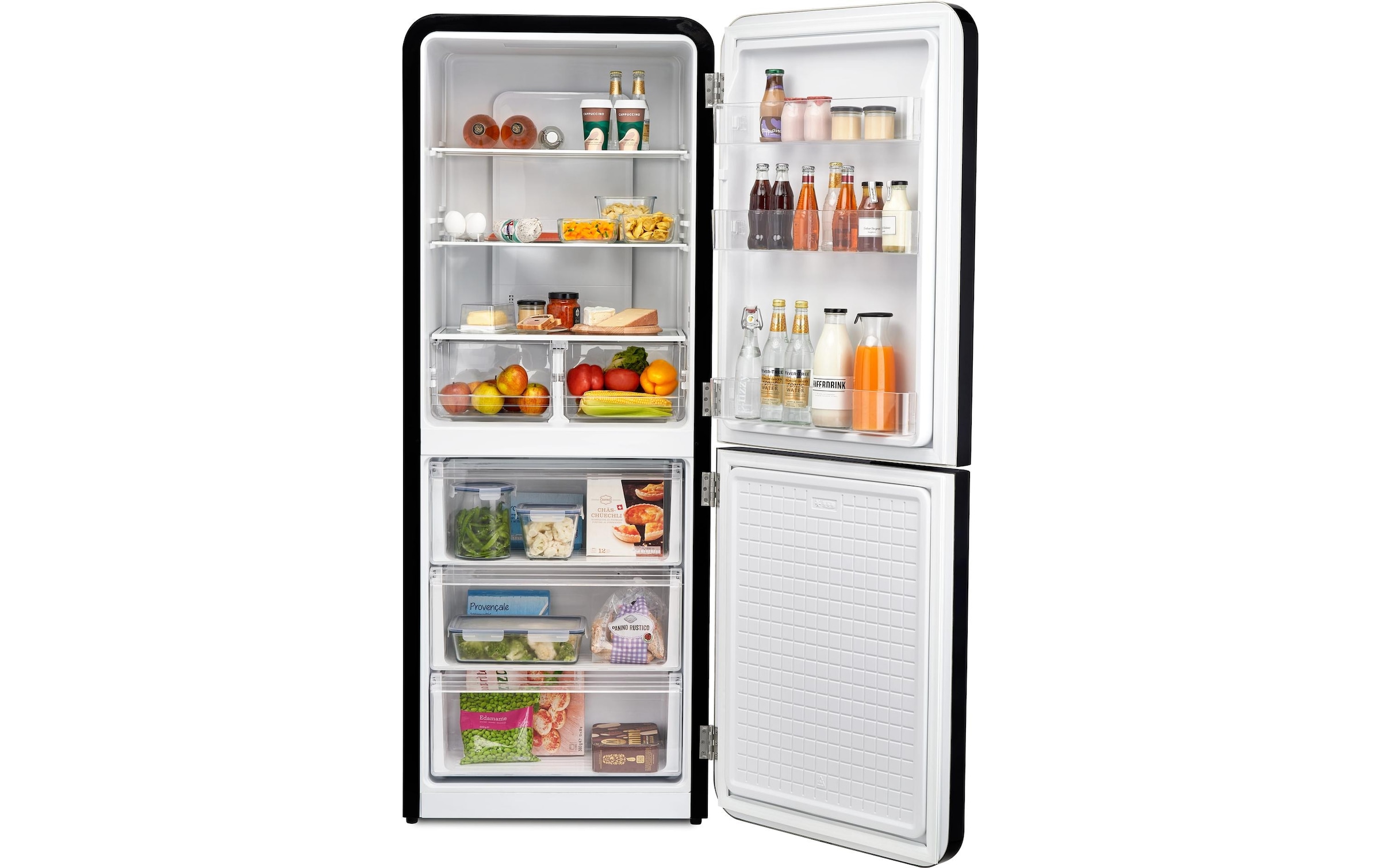 Trisa Kühl-/Gefrierkombination »Frescolino Classic Rechts« 185 cm hoch 65 cm breit