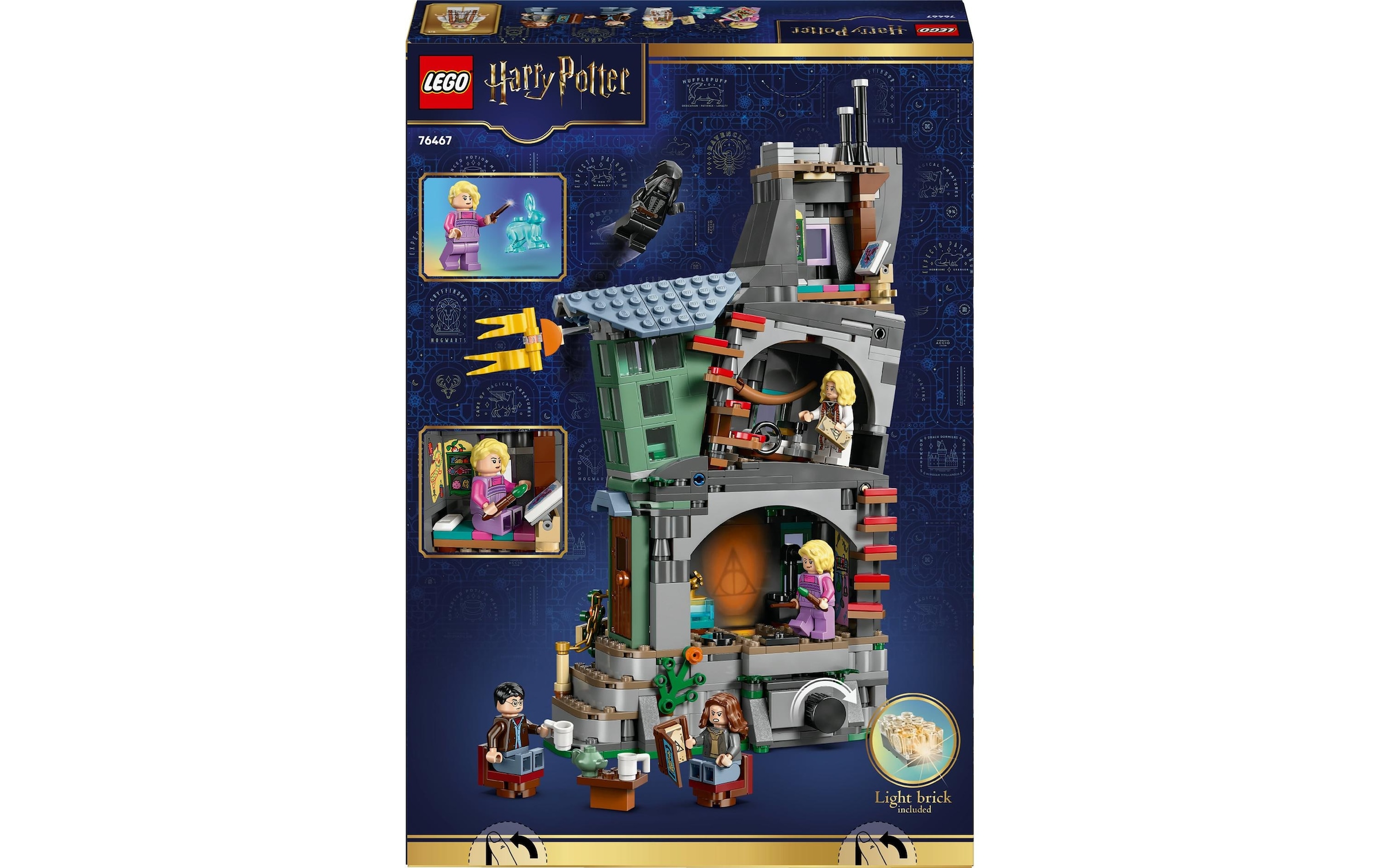 LEGO® Pions de construction »Harry Potter Luna Lovegoods Haus 76467«