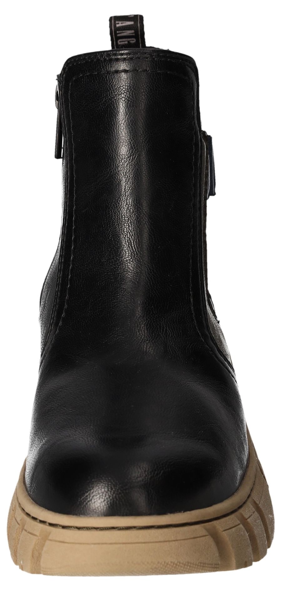 Mustang Shoes Winterboots  , Stiefelette, Schlupfboots, Plateausohle, mit Stretcheinsatz