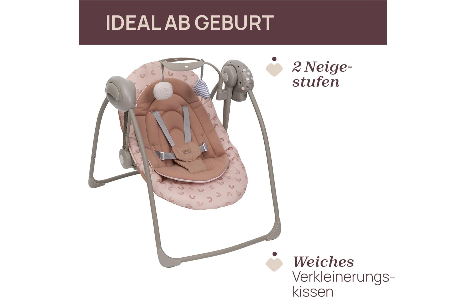 Chicco Babyschaukel »Swing & Play« bis 9 kg