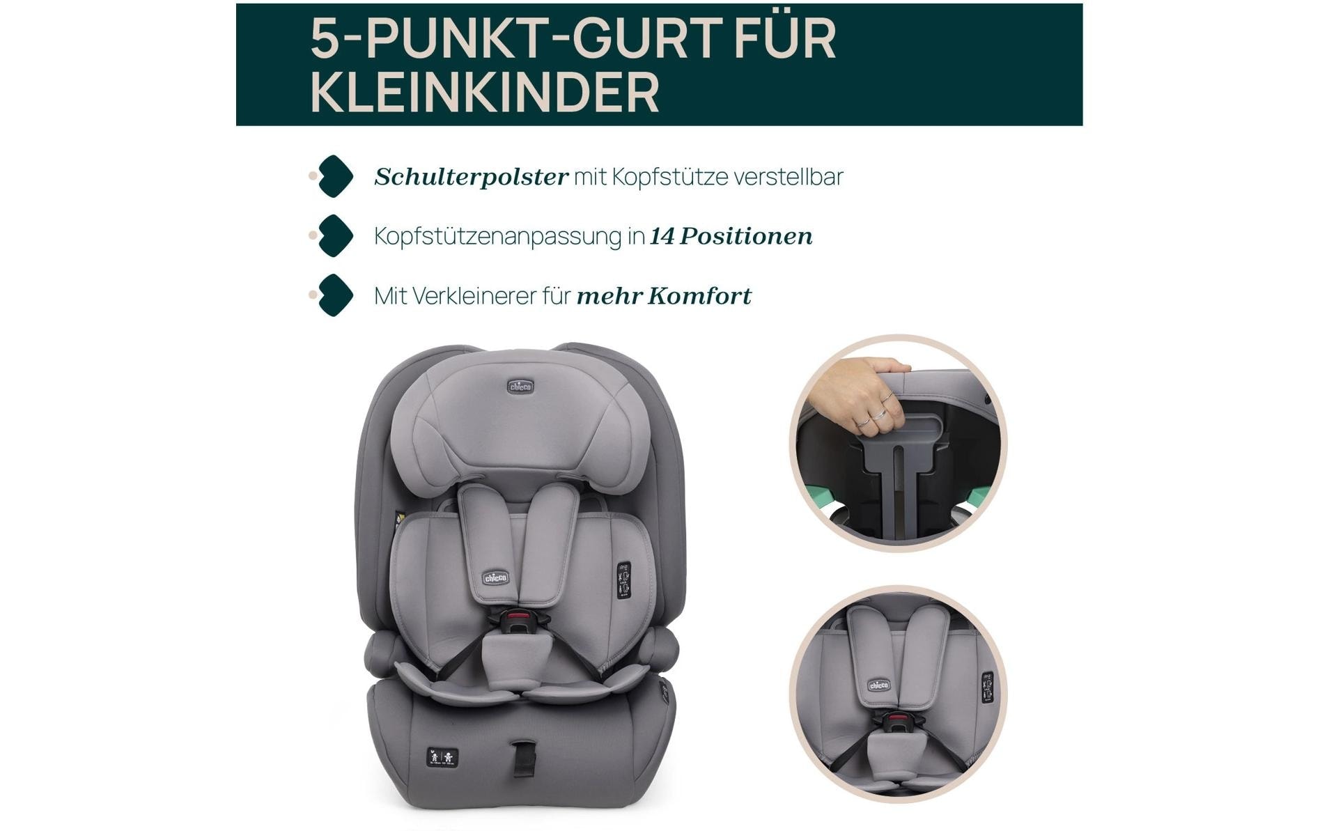 Chicco Siège auto pour enfant »Gro-Up I-Size«