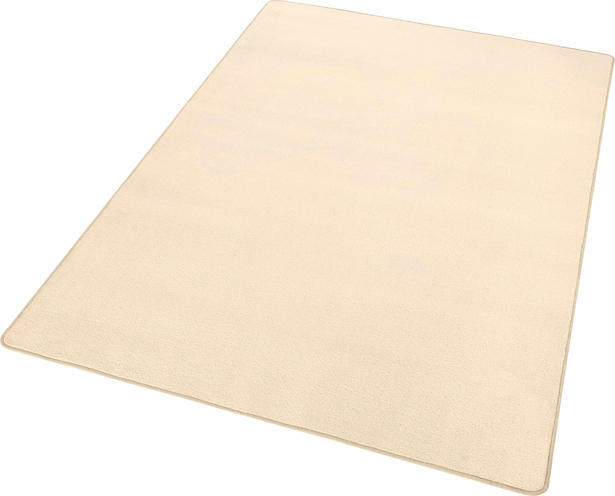 HANSE Home Teppich »Fancy« rechteckig 7 mm Höhe Kurzflor, Läufer, uni, gekettelt, Wohnzimmer, Schlafzimmer, Esszimmer