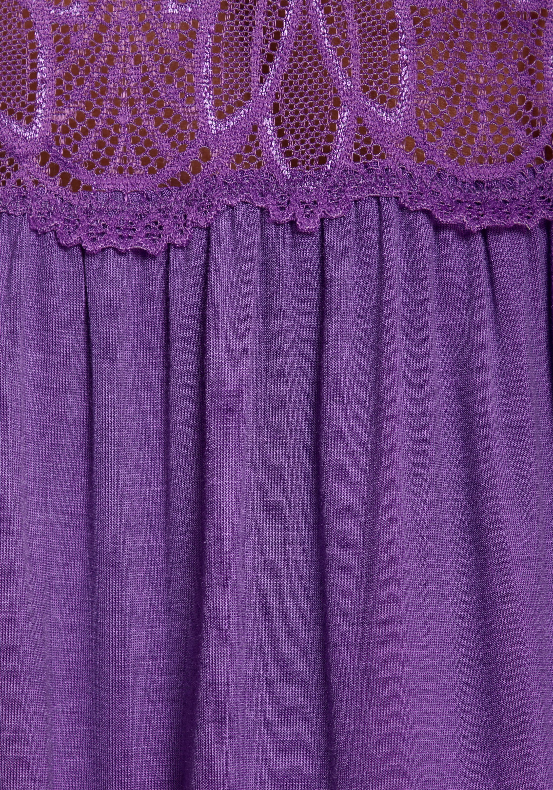 LASCANA Negligé 1 Stk. tlg. mit Spitze