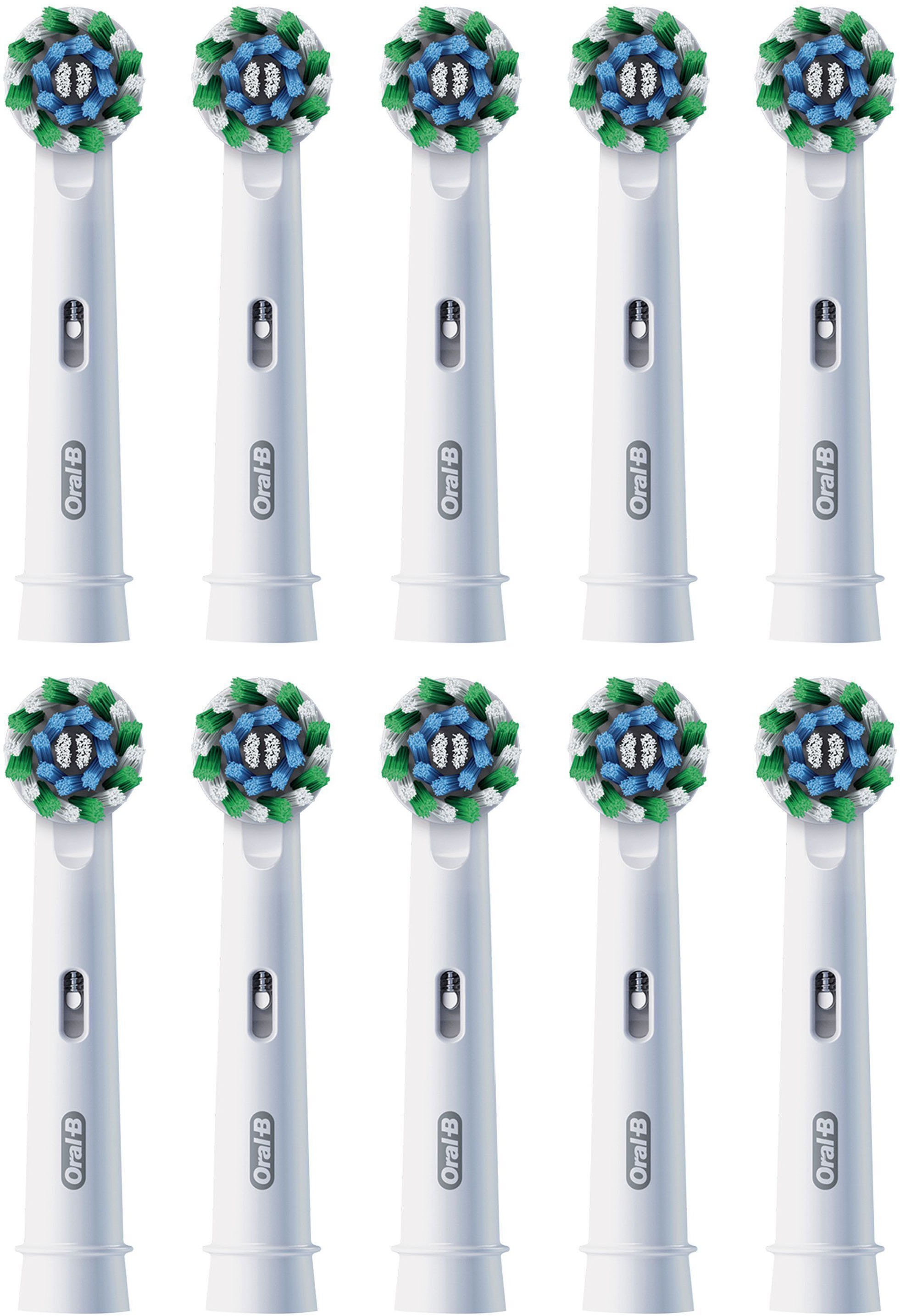Oral-B Brosses à clipser »Pro CrossAction« poils en forme de X