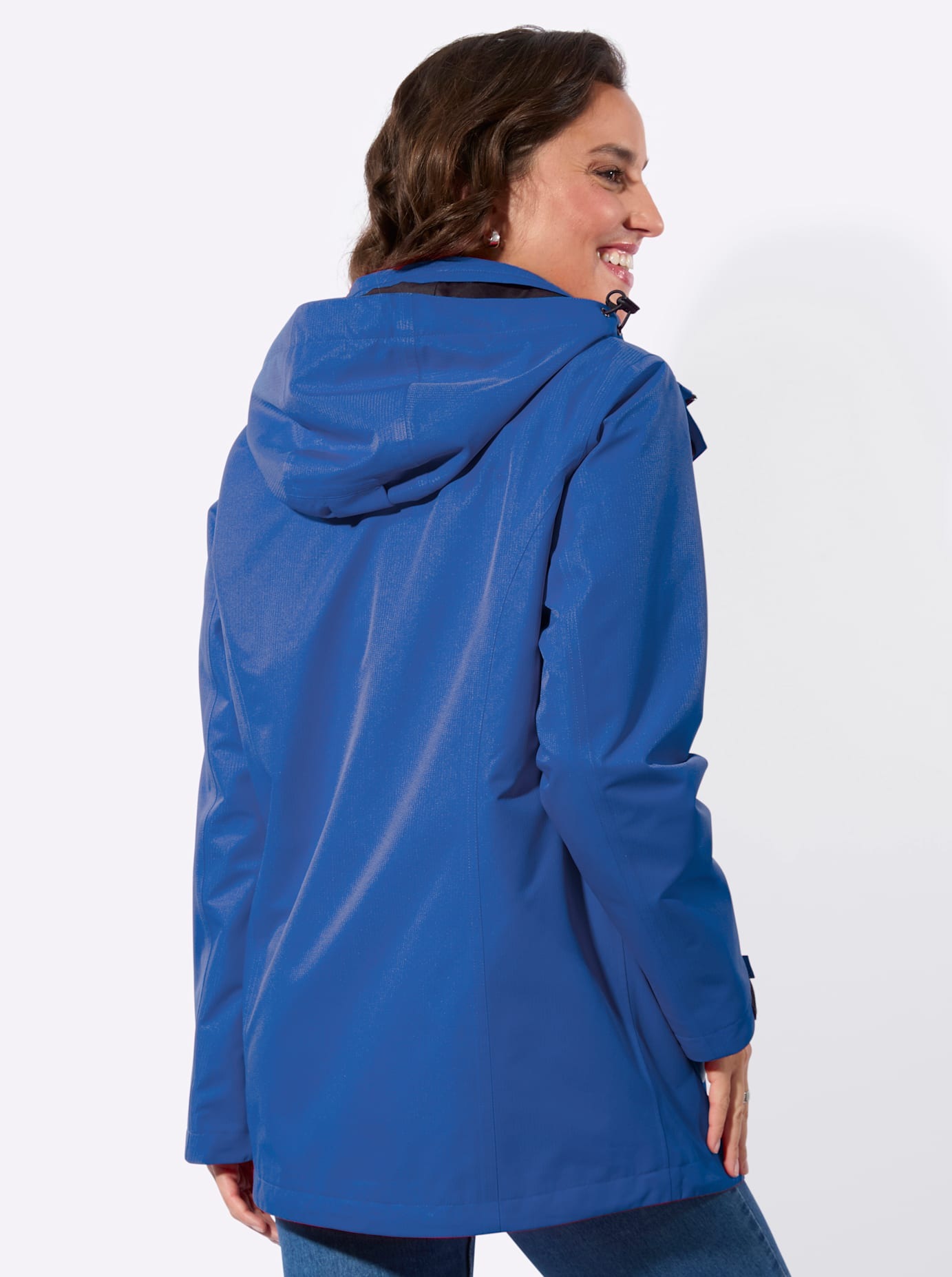 Casual Looks Funktionsjacke mit Kapuze