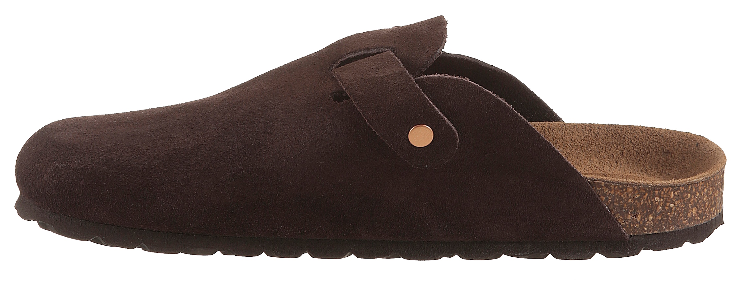 Aniston SHOES Sabot  , Hausschuh, Sommerschuh, mit ergonomischem Fussbett - NEUE KOLLEKTION